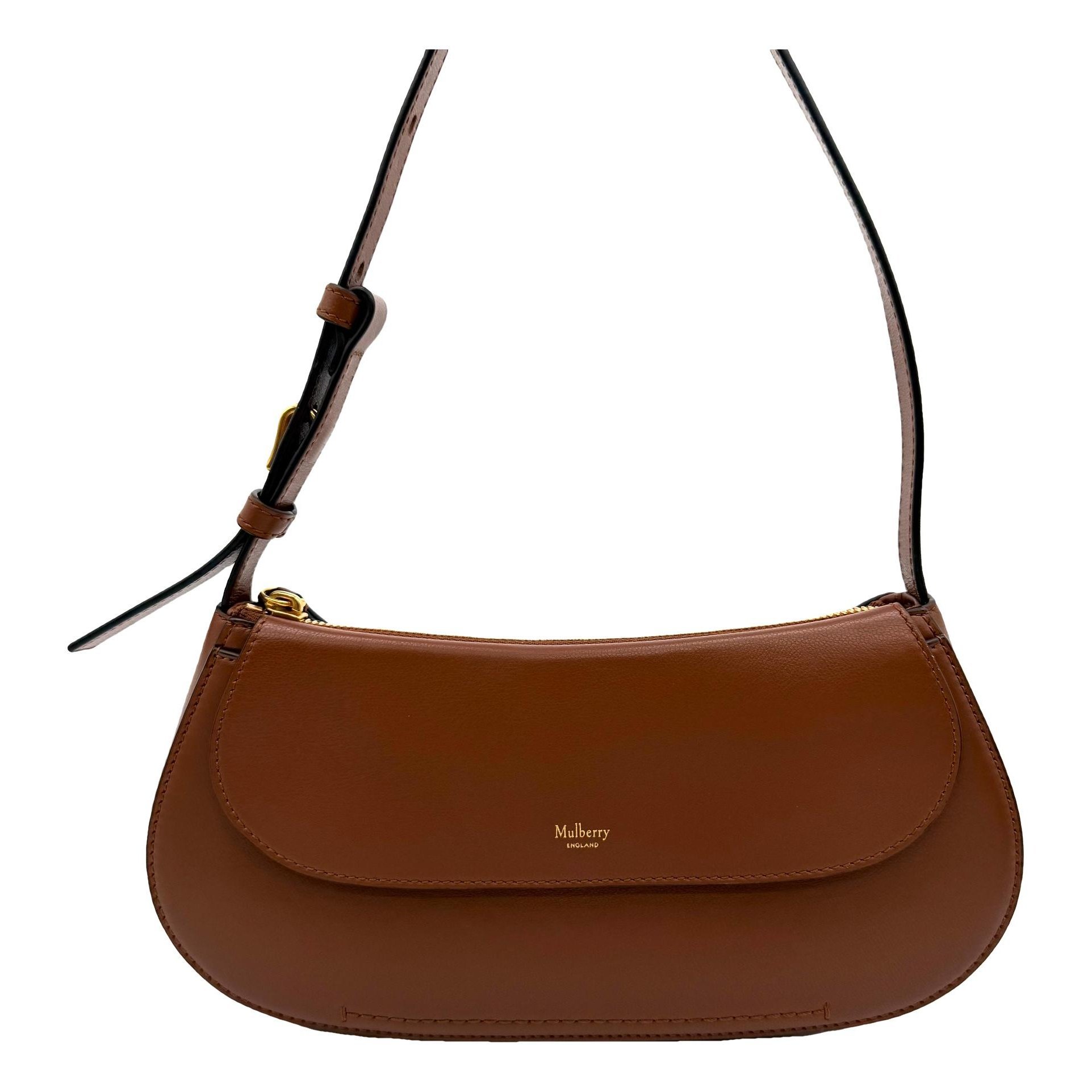 Mulberry Clovelly leather handbag