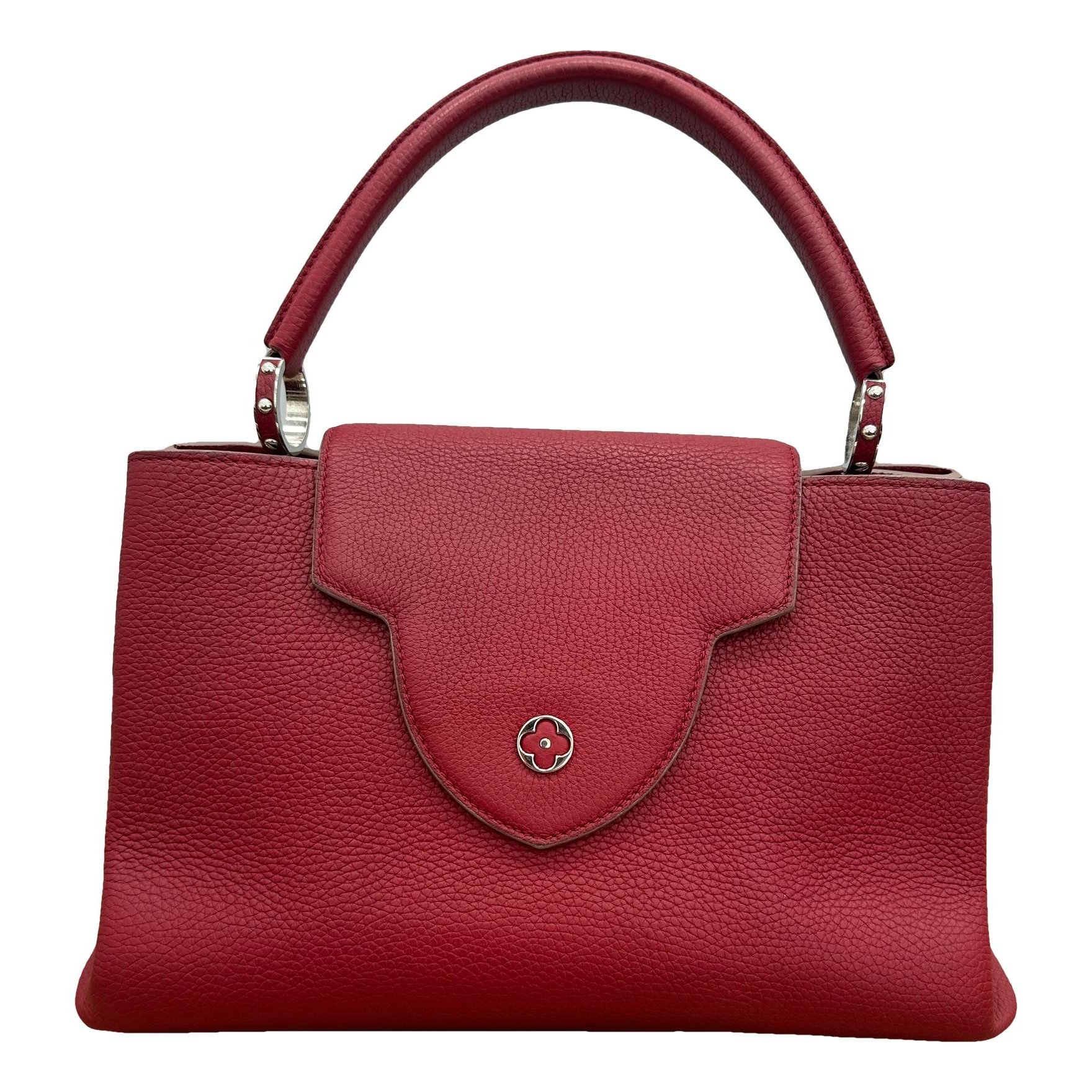 Capucines leather handbag
