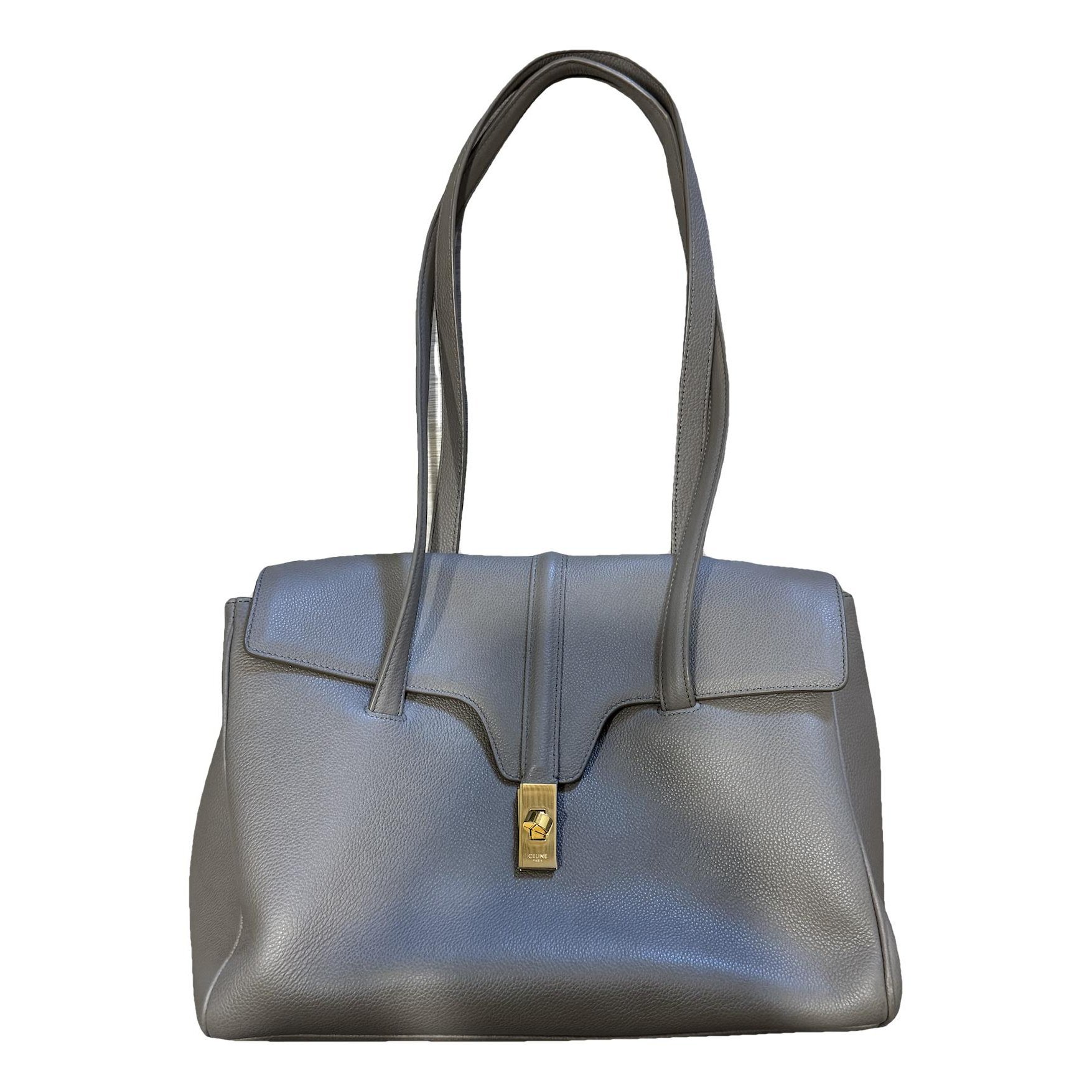 Sac 16 leather handbag
