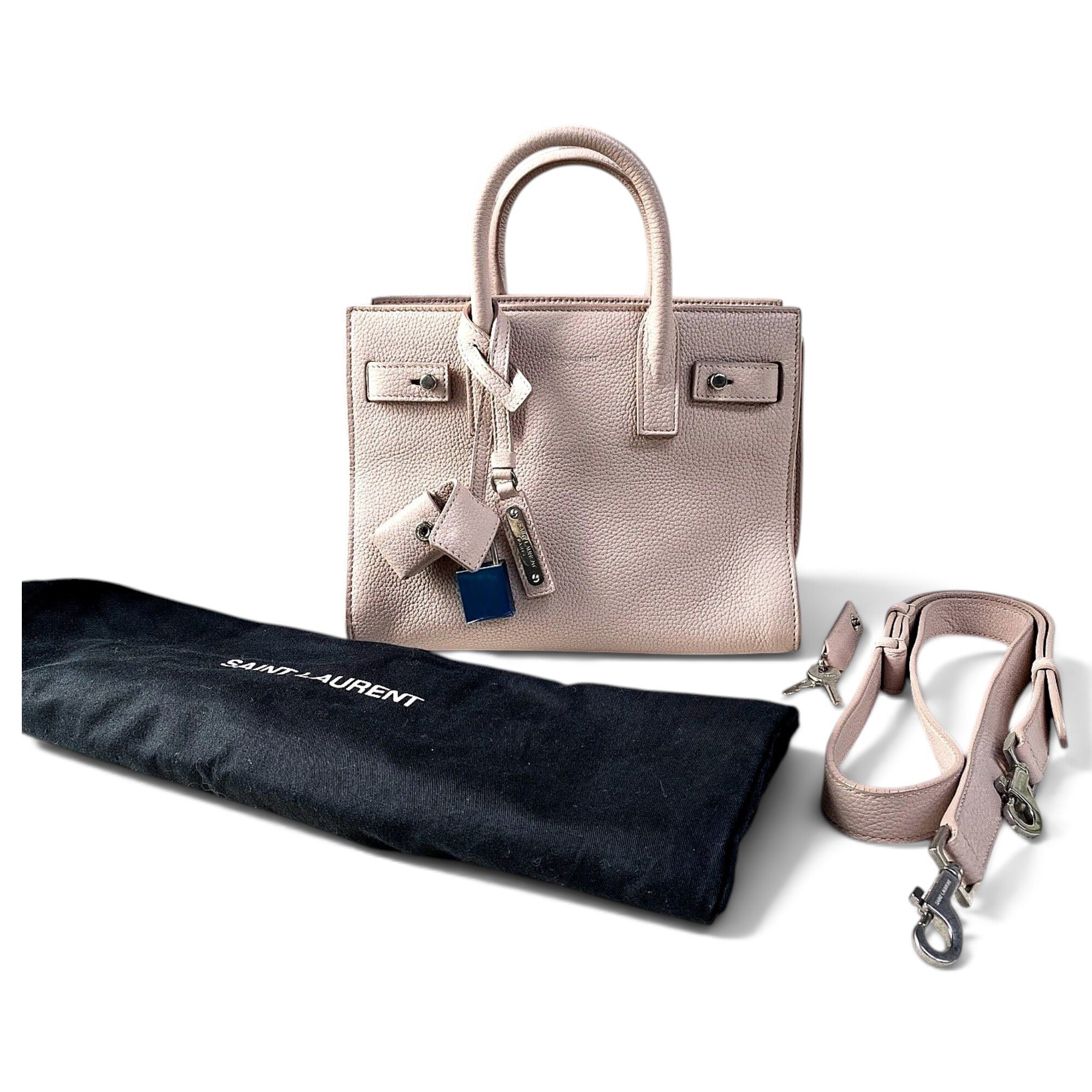 Sac de Jour leather handbag