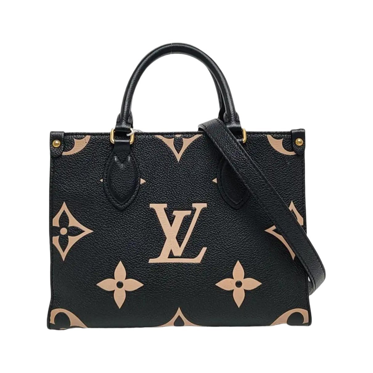 Onthego leather handbag