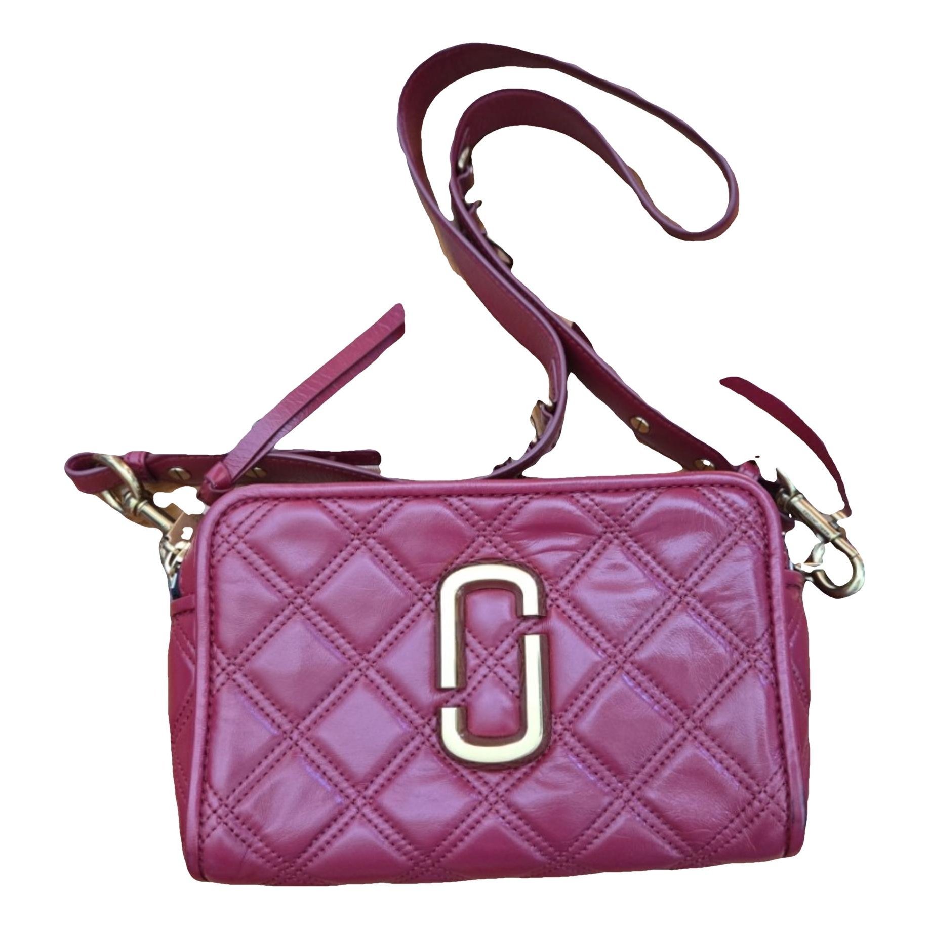 The Softshot leather crossbody bag