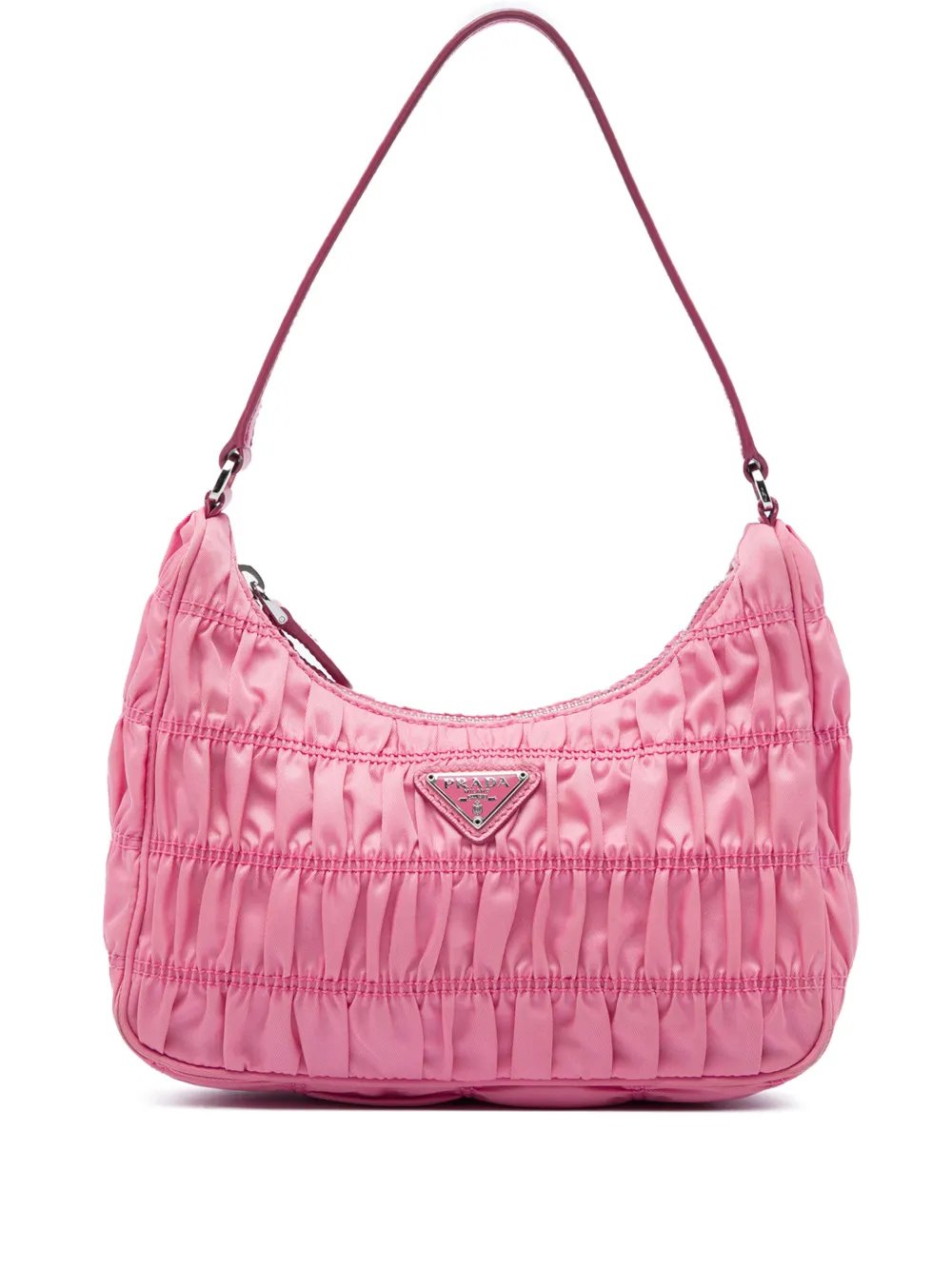 2019-2026 Tessuto Gaufre Re Edition shoulder bag