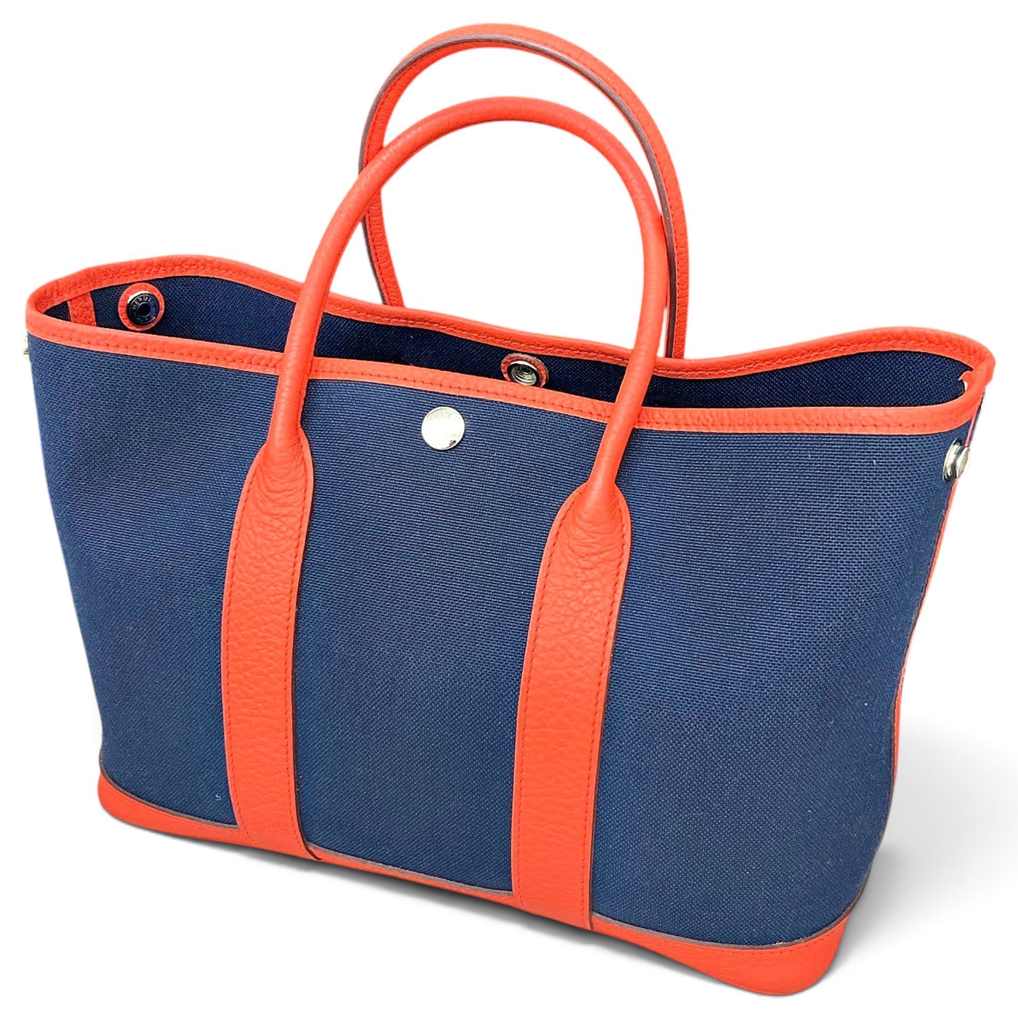 Garden Party cloth handbag
