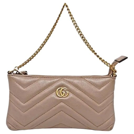 Gucci GG Marmont leather handbag