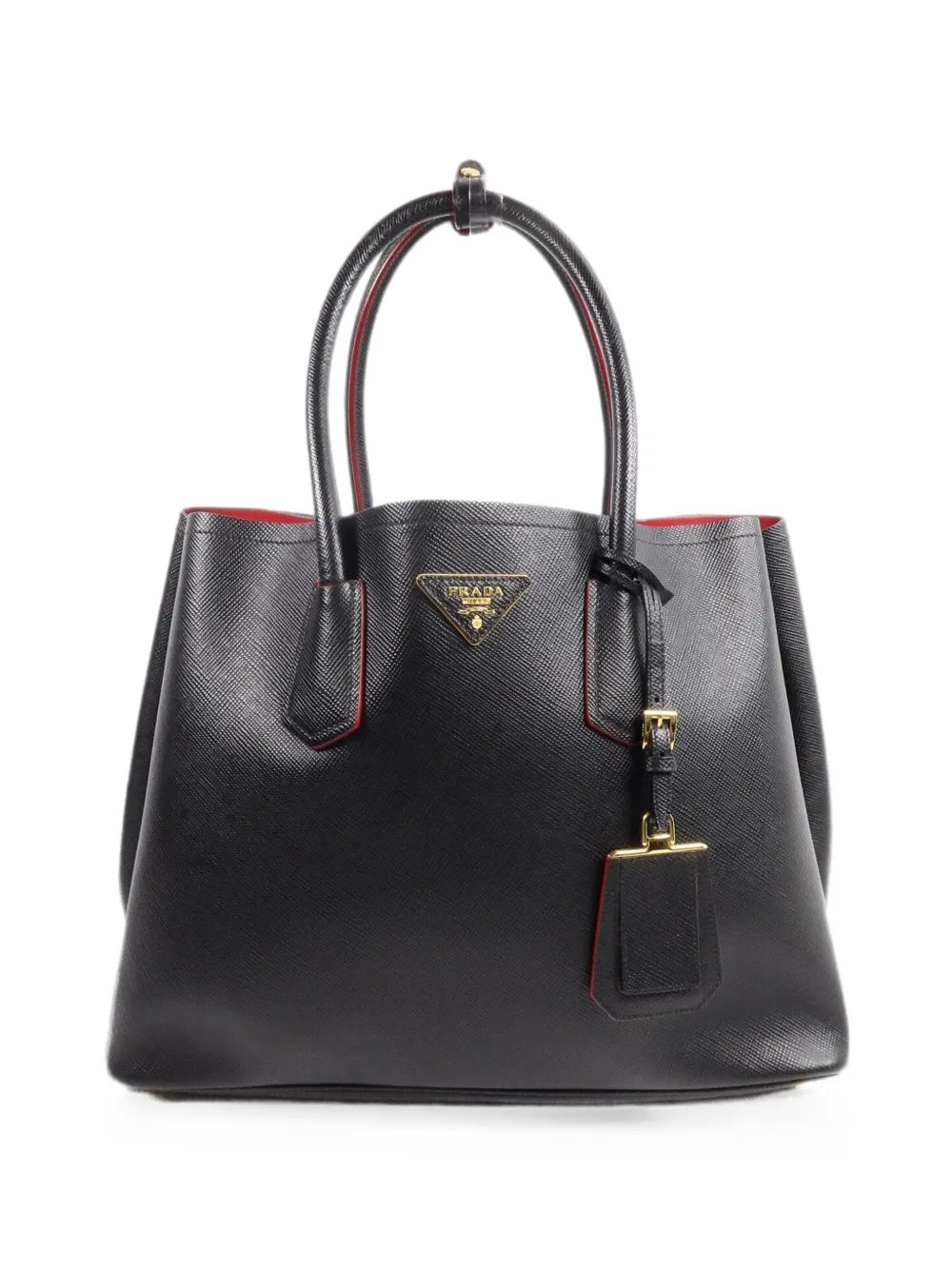 leather tote bag