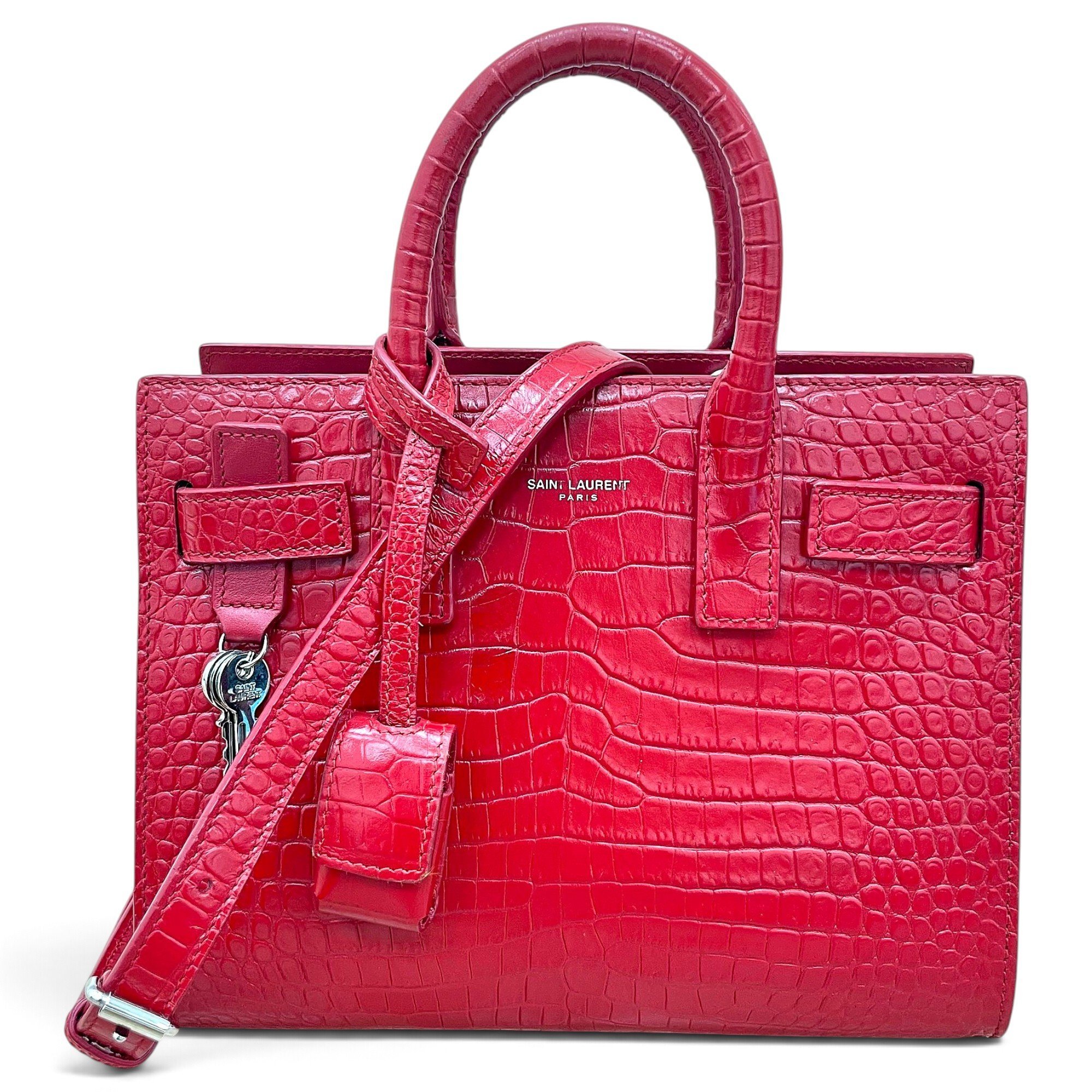 Sac de Jour leather handbag