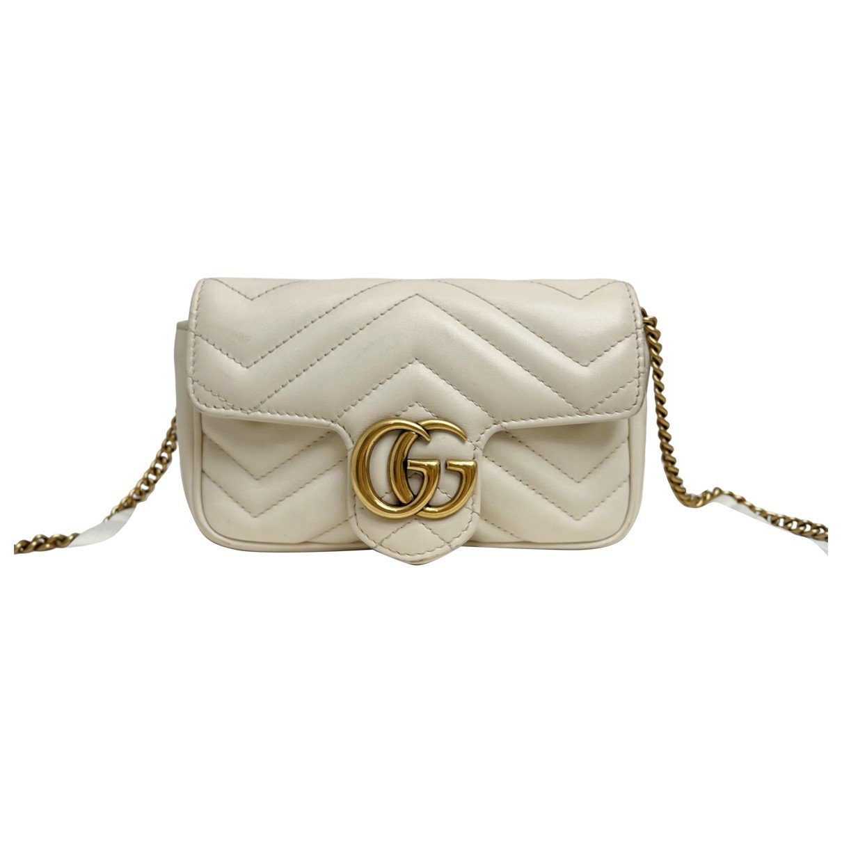 GG Marmont Chain leather handbag