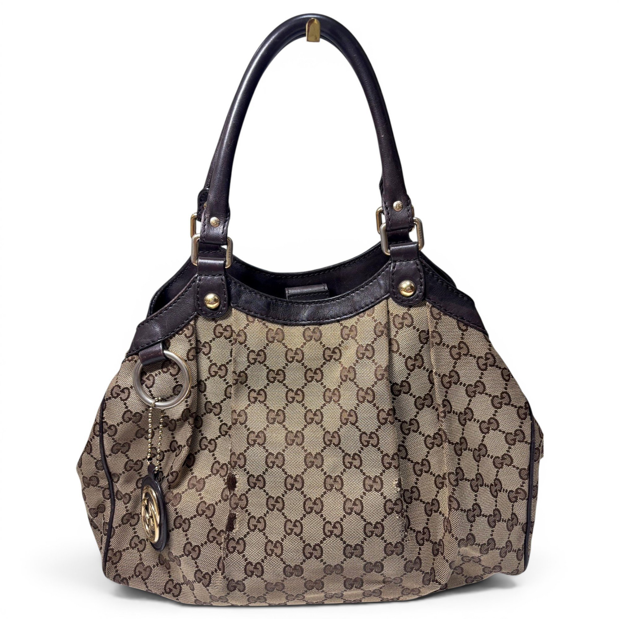 Sukey leather handbag