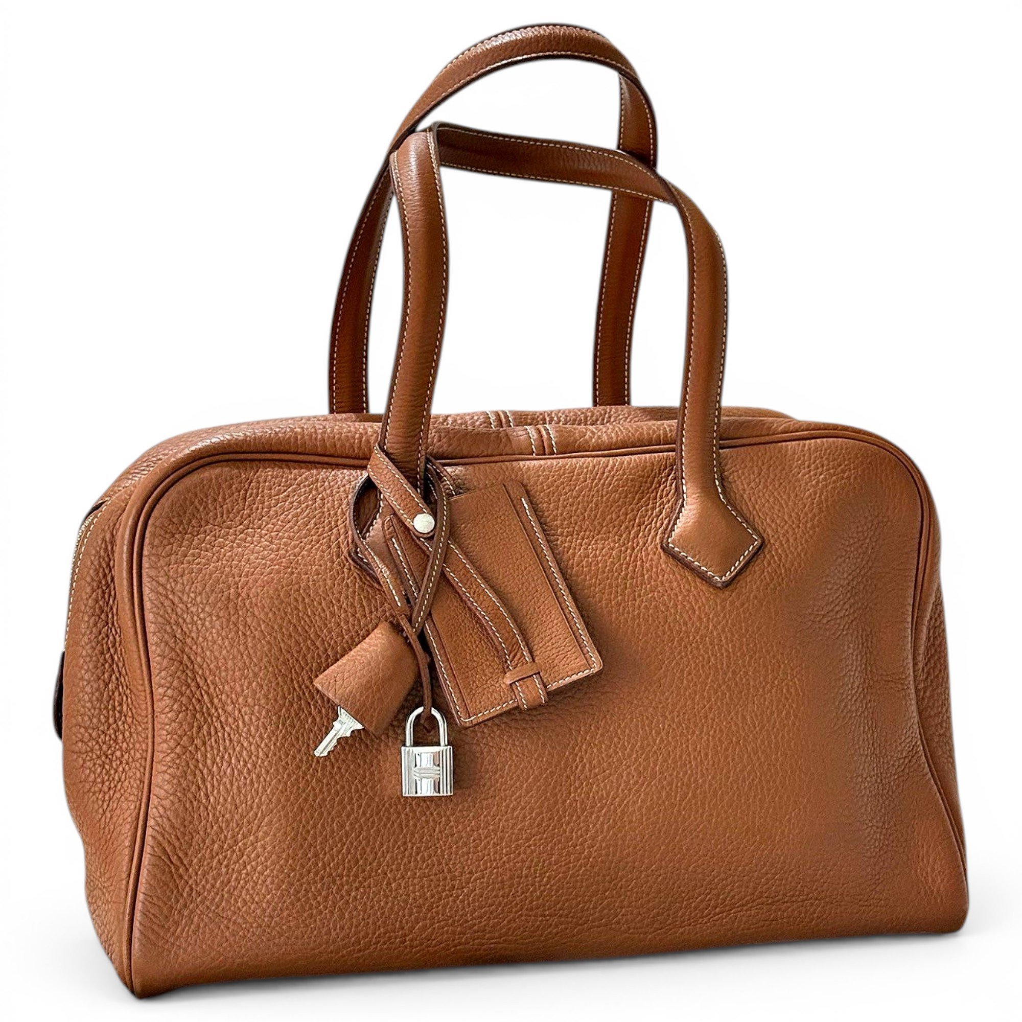 Victoria leather handbag
