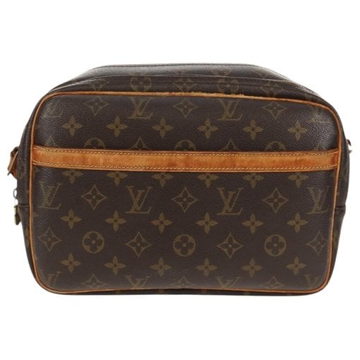Reporter leather handbag