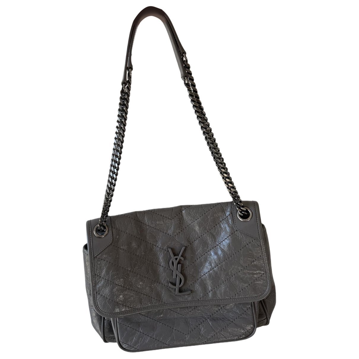 Niki leather crossbody bag