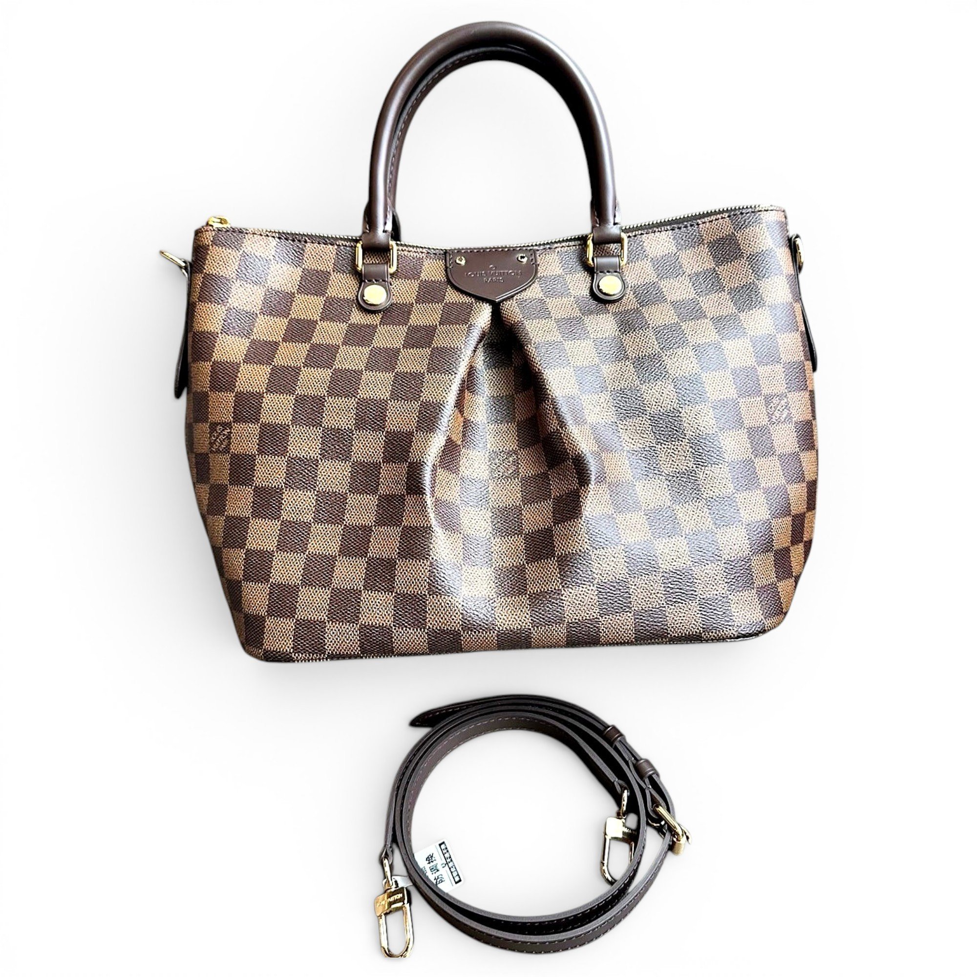 Siena leather handbag