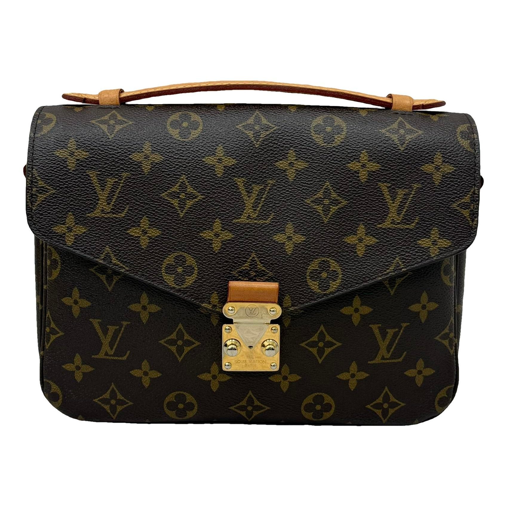 Metis leather handbag