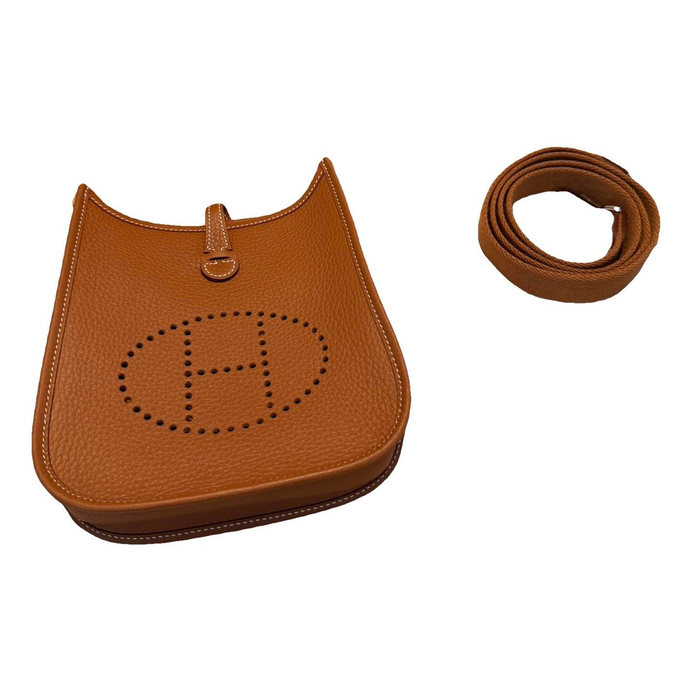 Evelyne leather crossbody bag