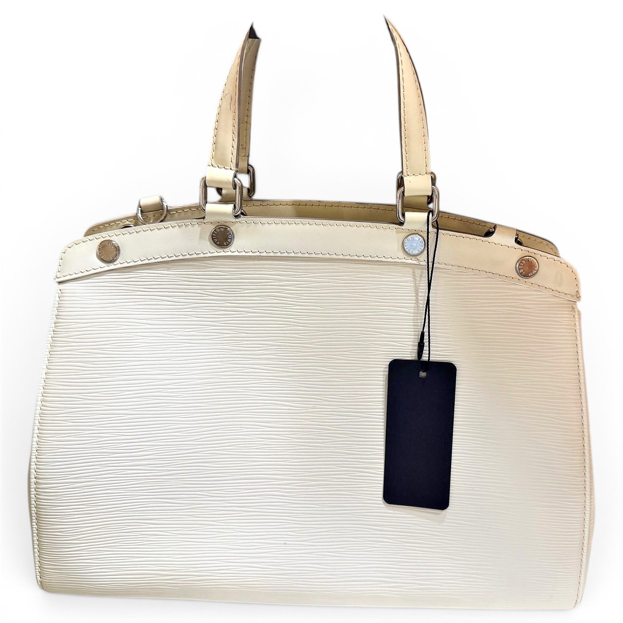 Riviera leather handbag