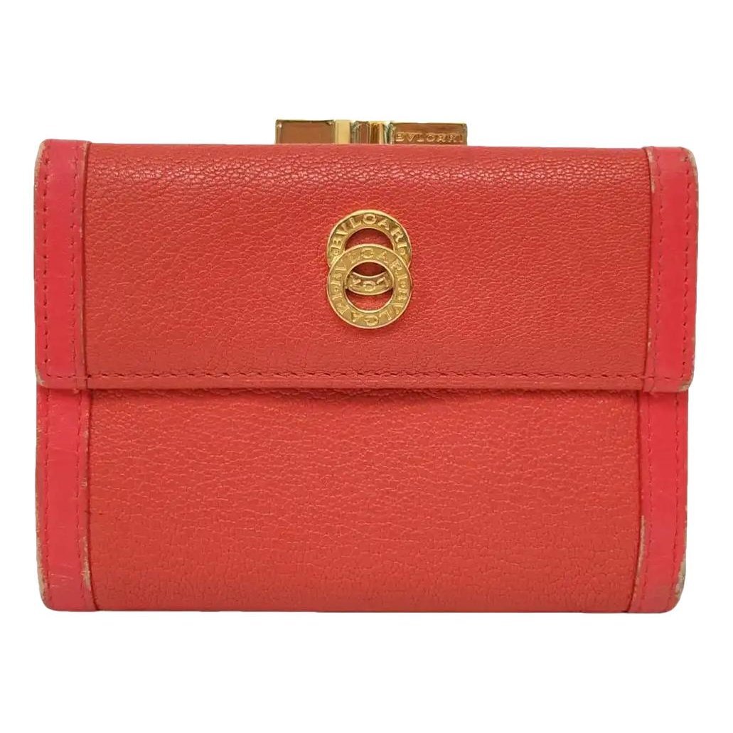 Bvlgari Leather mini bag