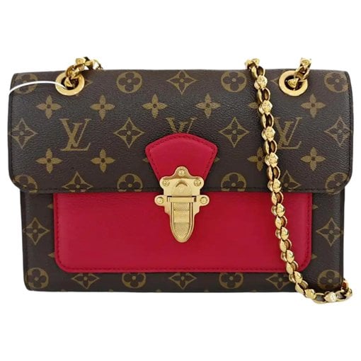 Victoire leather handbag