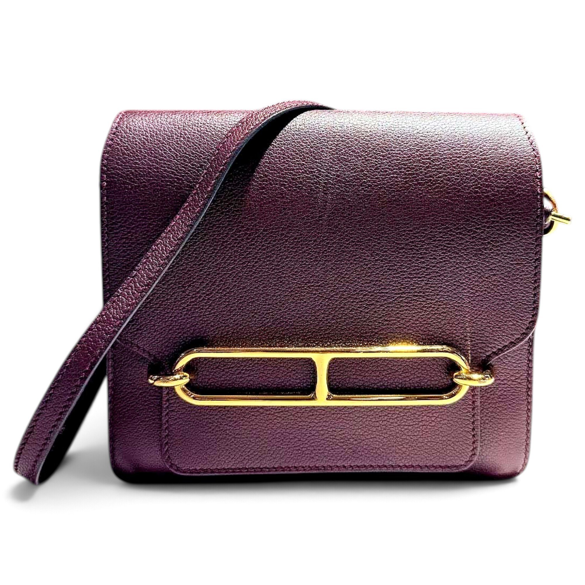 Roulis leather handbag