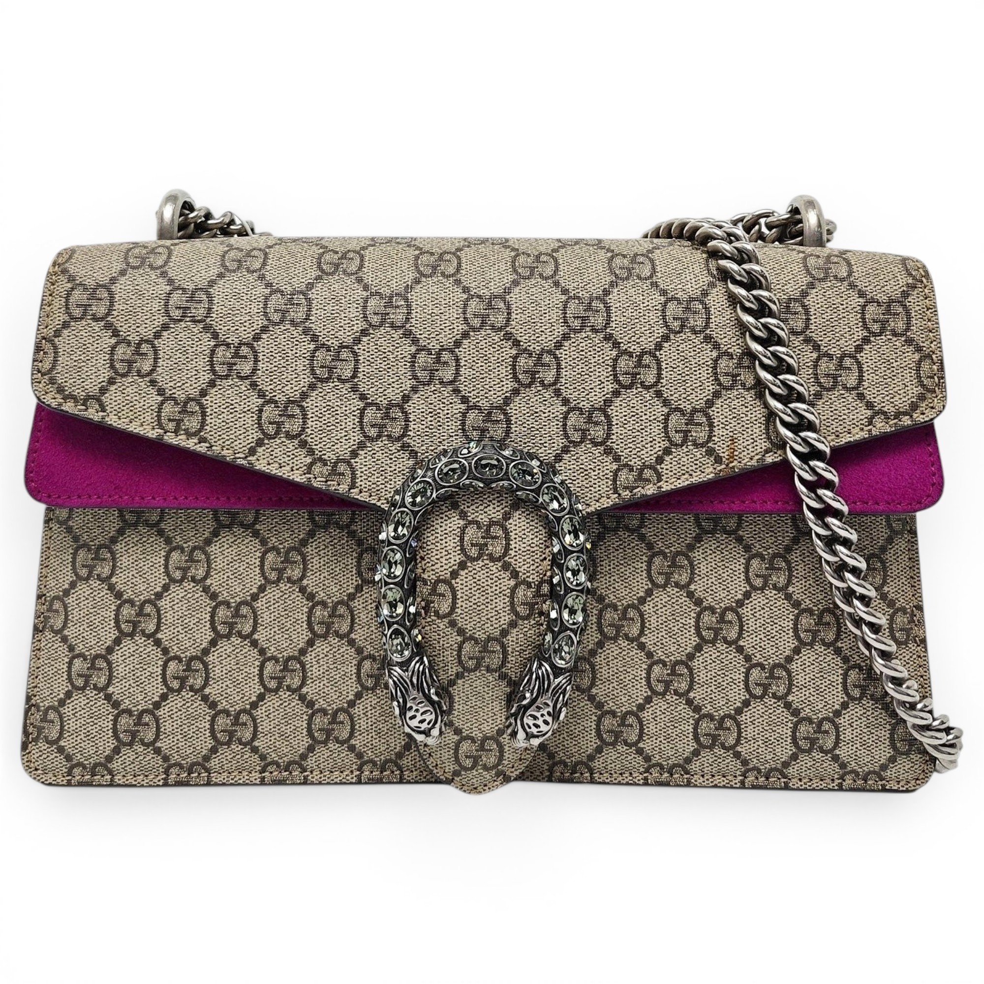 Dionysus leather handbag