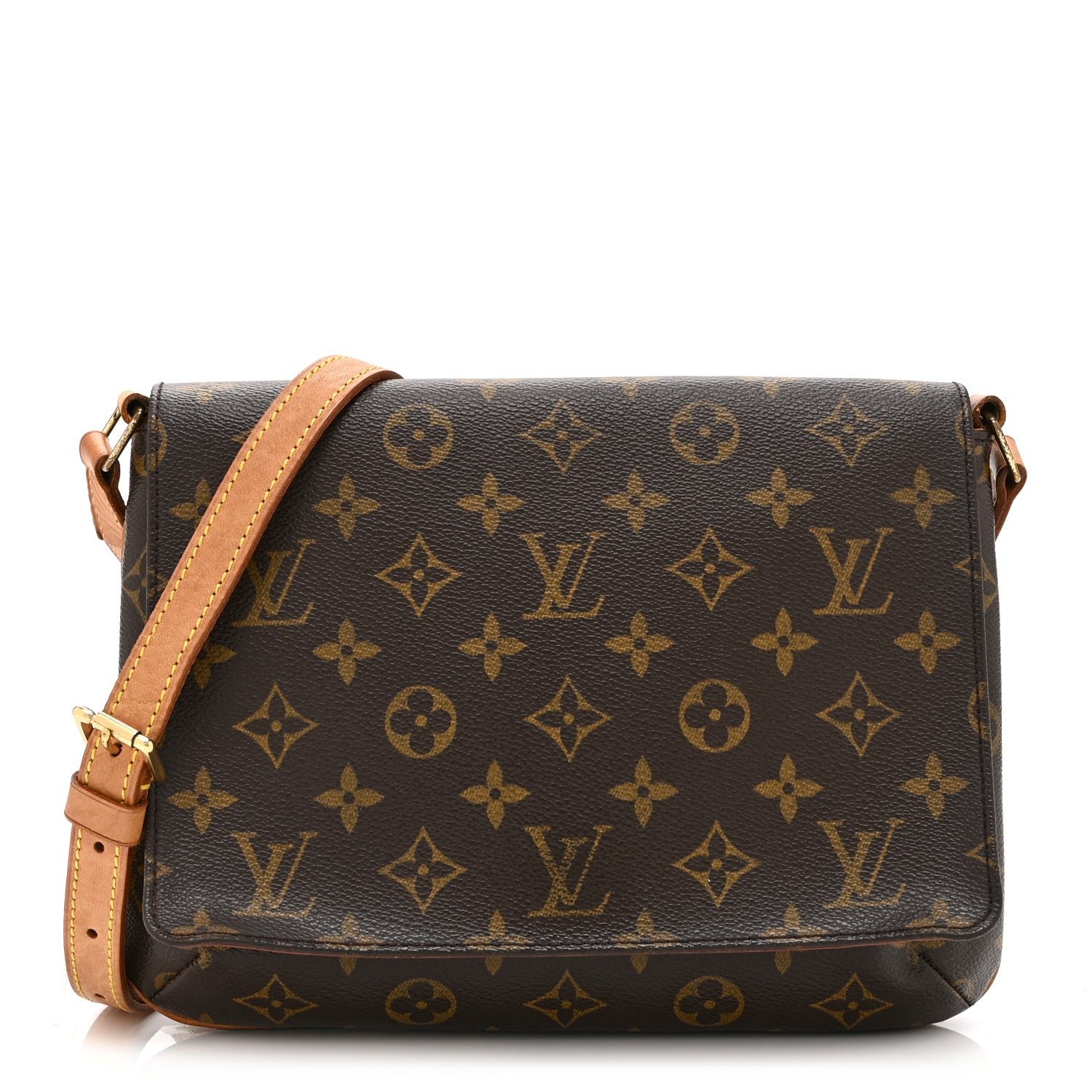 Louis Vuitton Monogram Musette Tango Long Strap