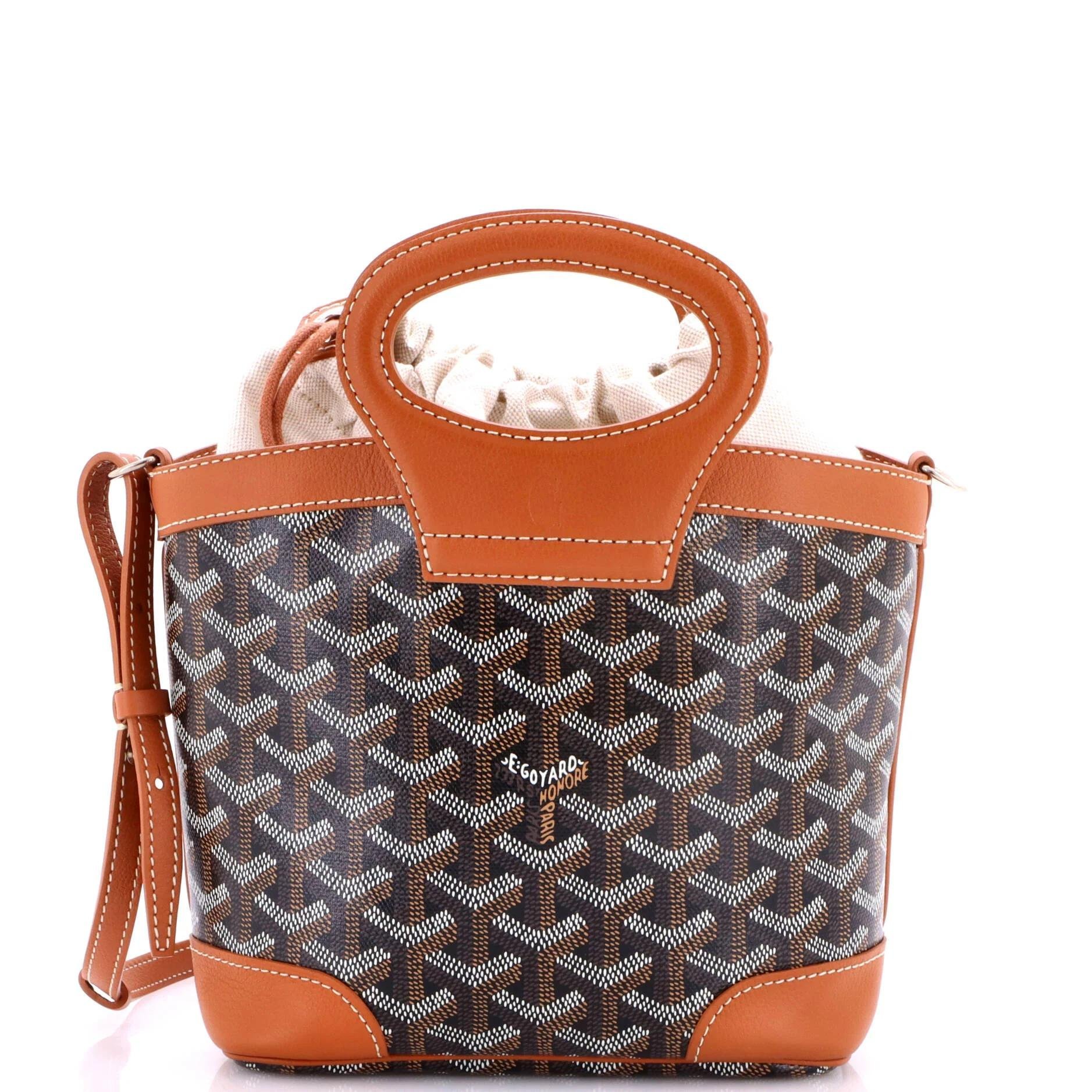 Goyard Cloth tote