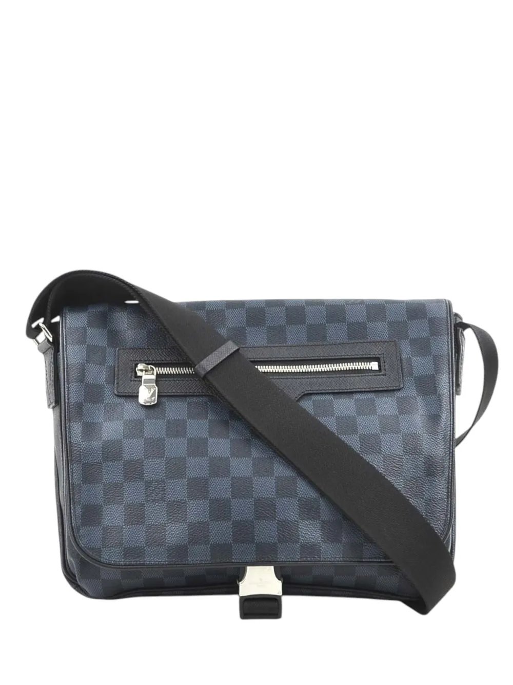 2021-2026 Damier Cobalt Matchpoint Messenger crossbody bag