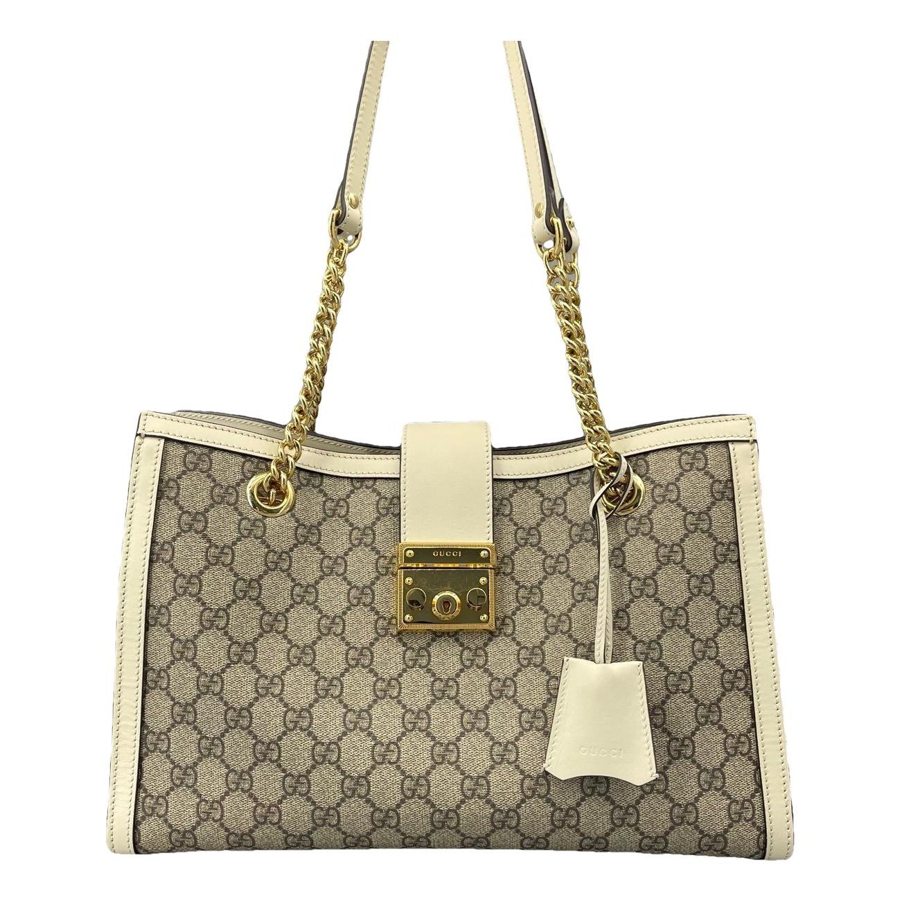 Padlock cloth handbag