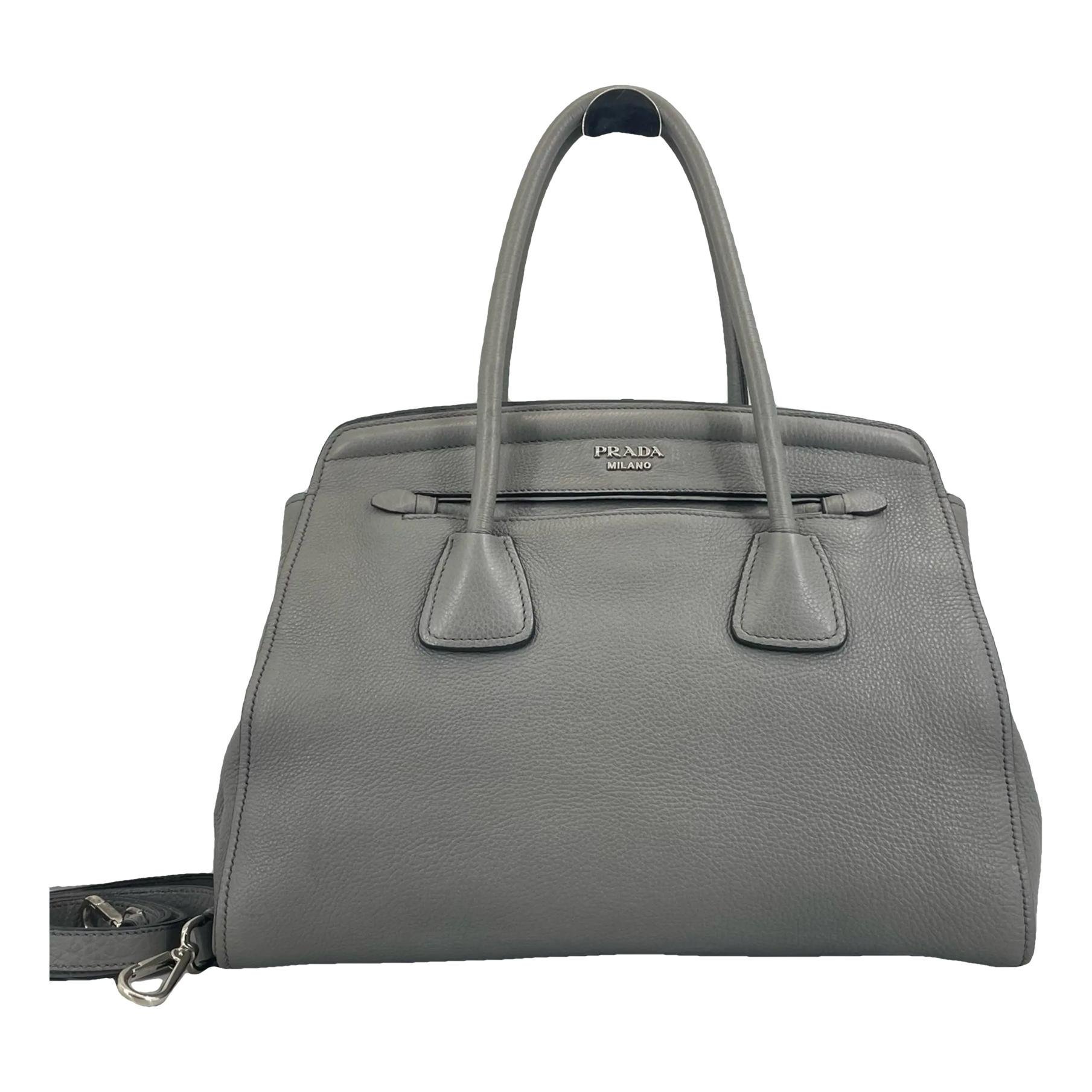 Promenade leather crossbody bag
