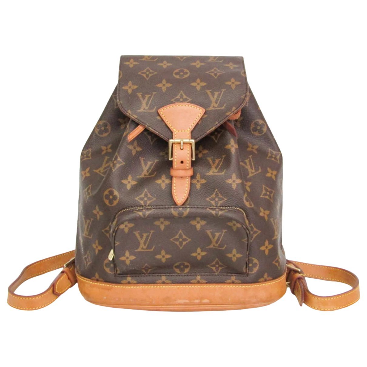 Montsouris cloth backpack