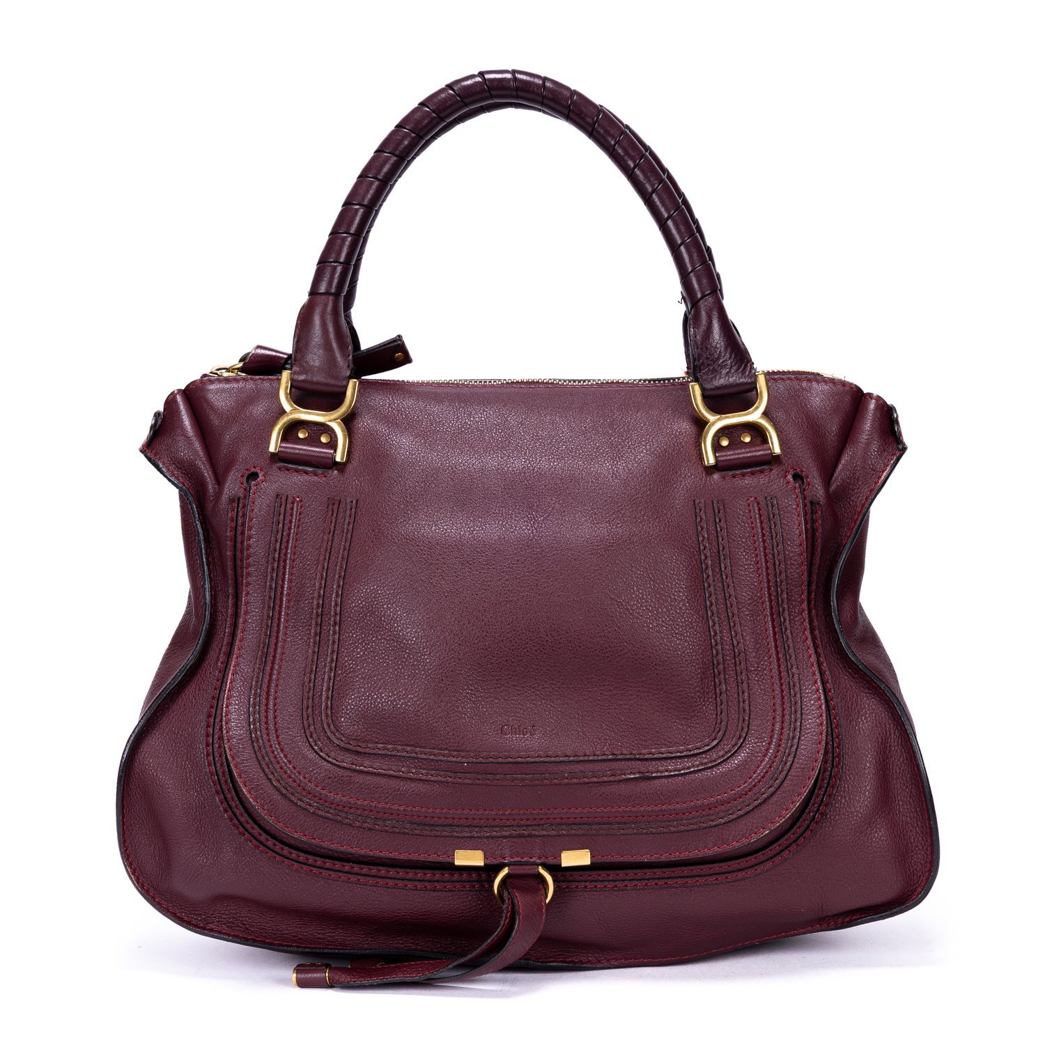 Marcie leather handbag