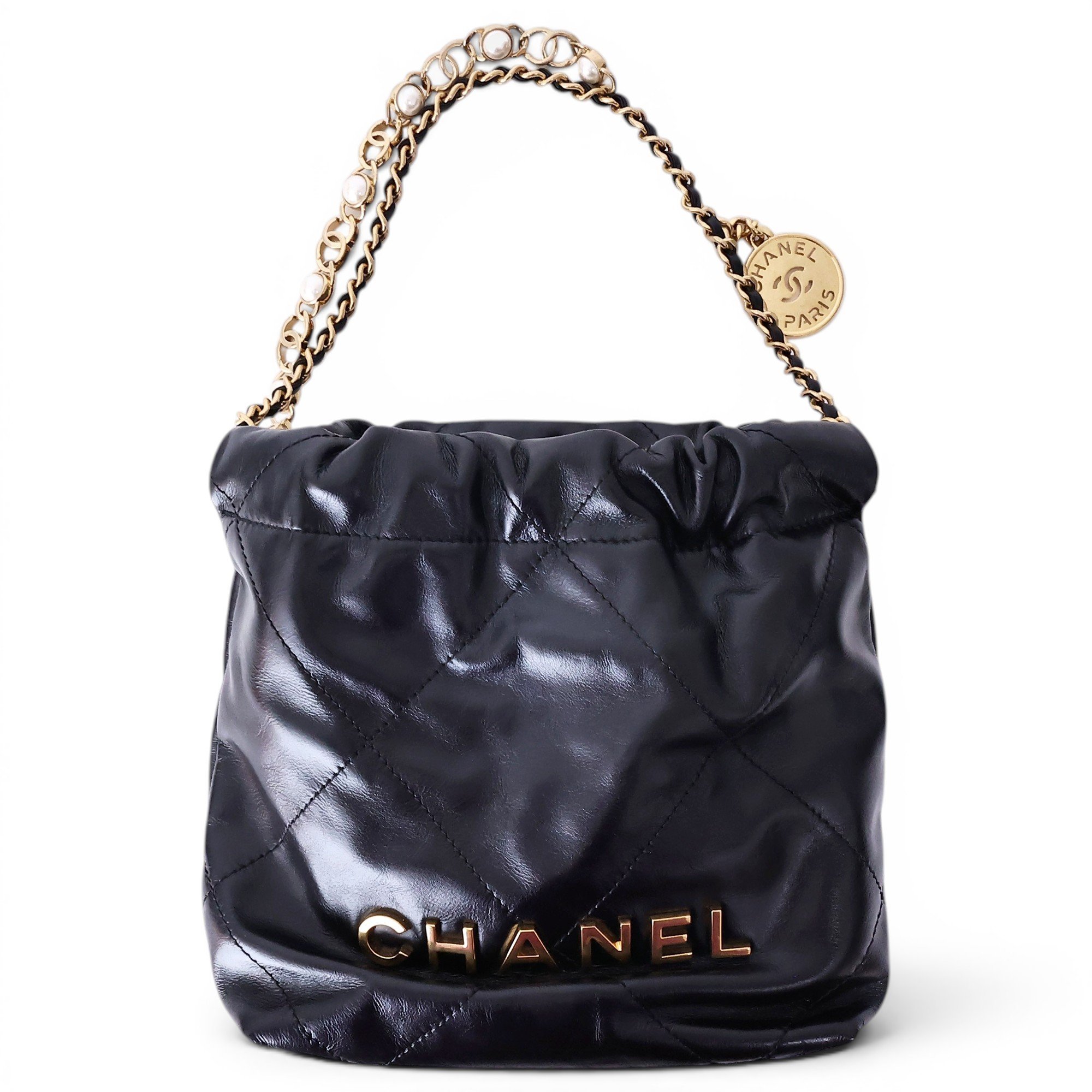 Chanel 22 leather handbag