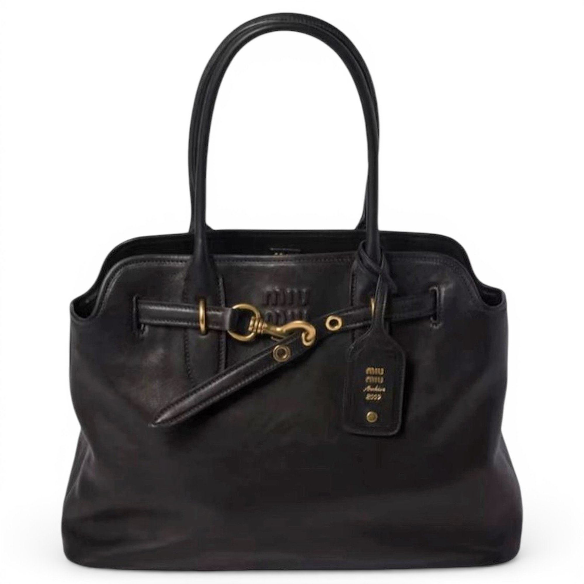 Aventure leather handbag