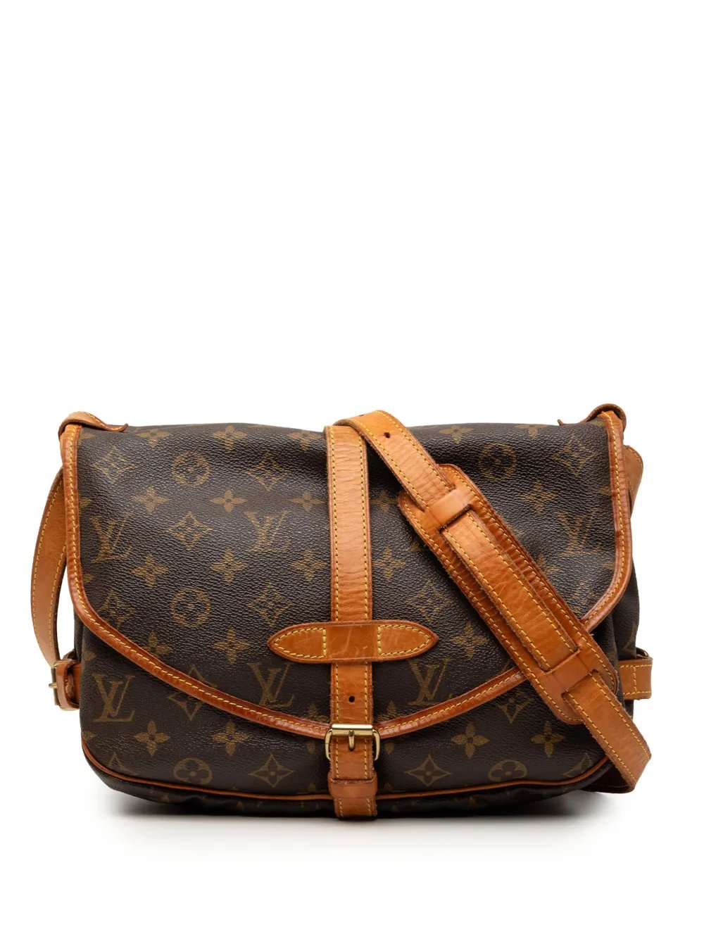 1998 Monogram Saumur 30 crossbody bag