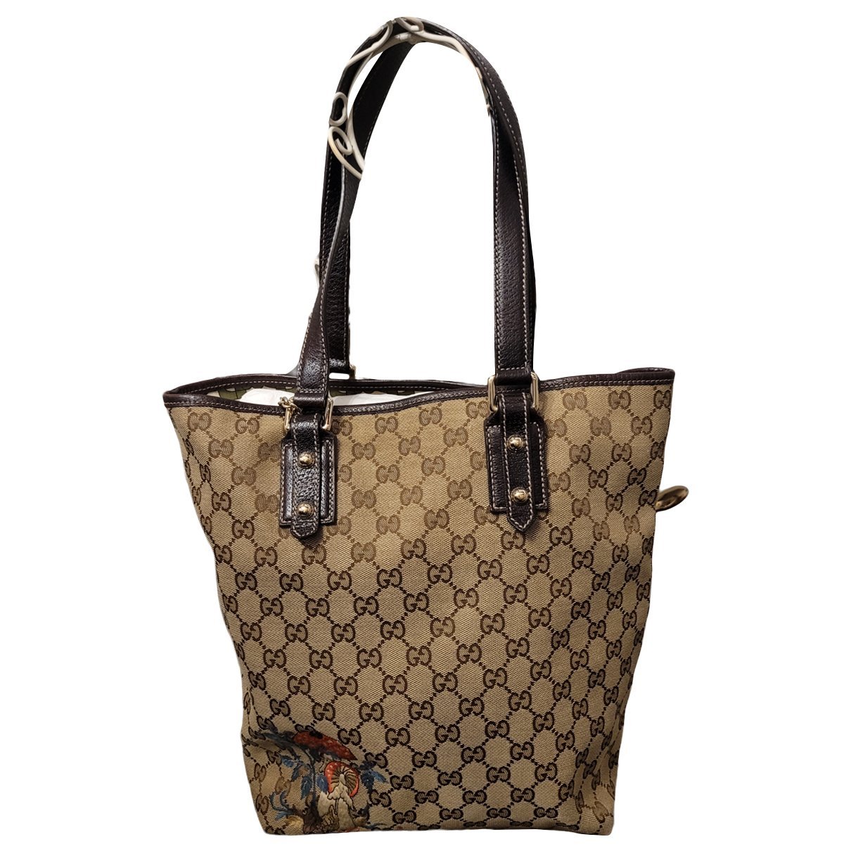 Eclipse cloth handbag