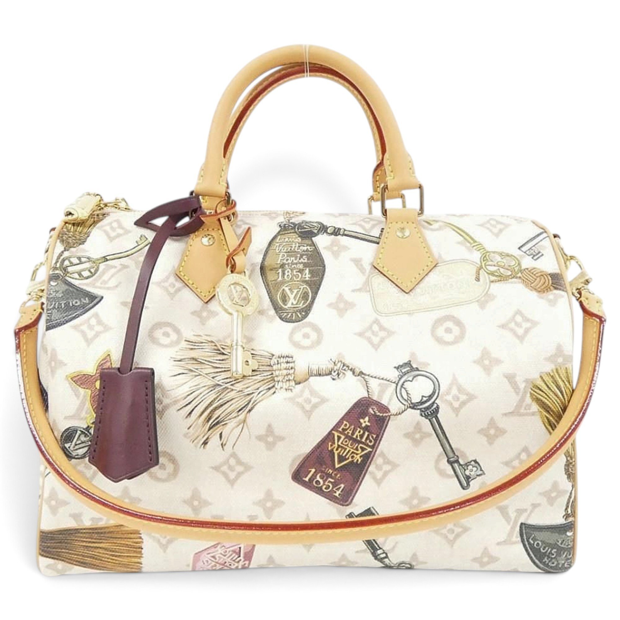 Speedy cloth handbag