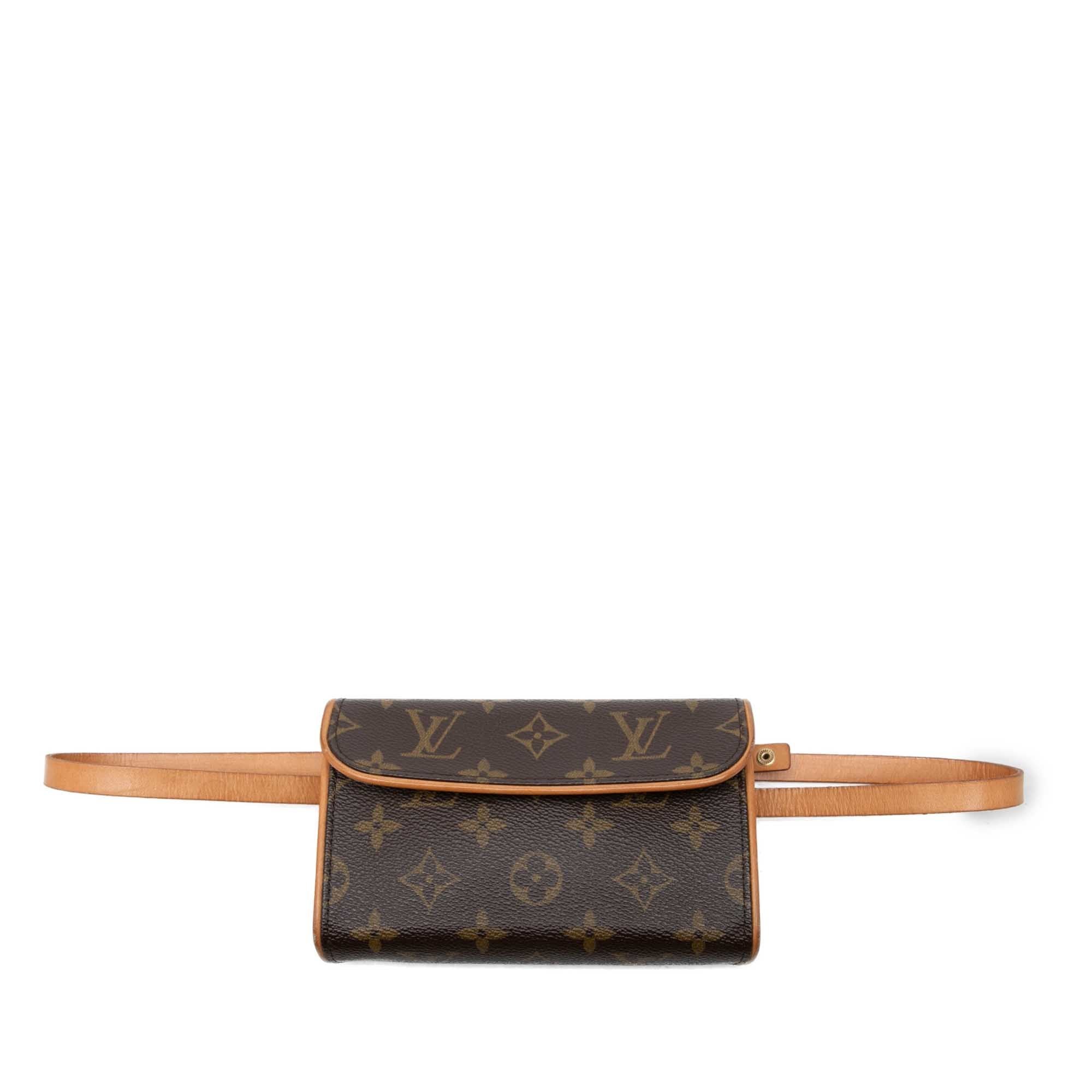 Florentine leather clutch bag
