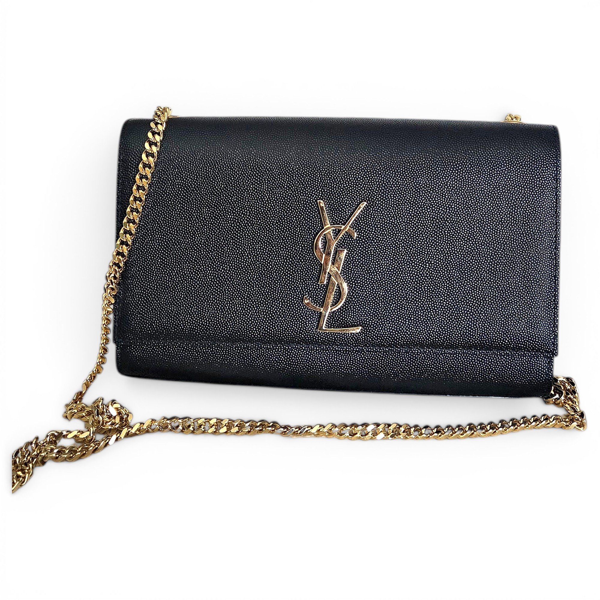 Kate monogramme leather handbag