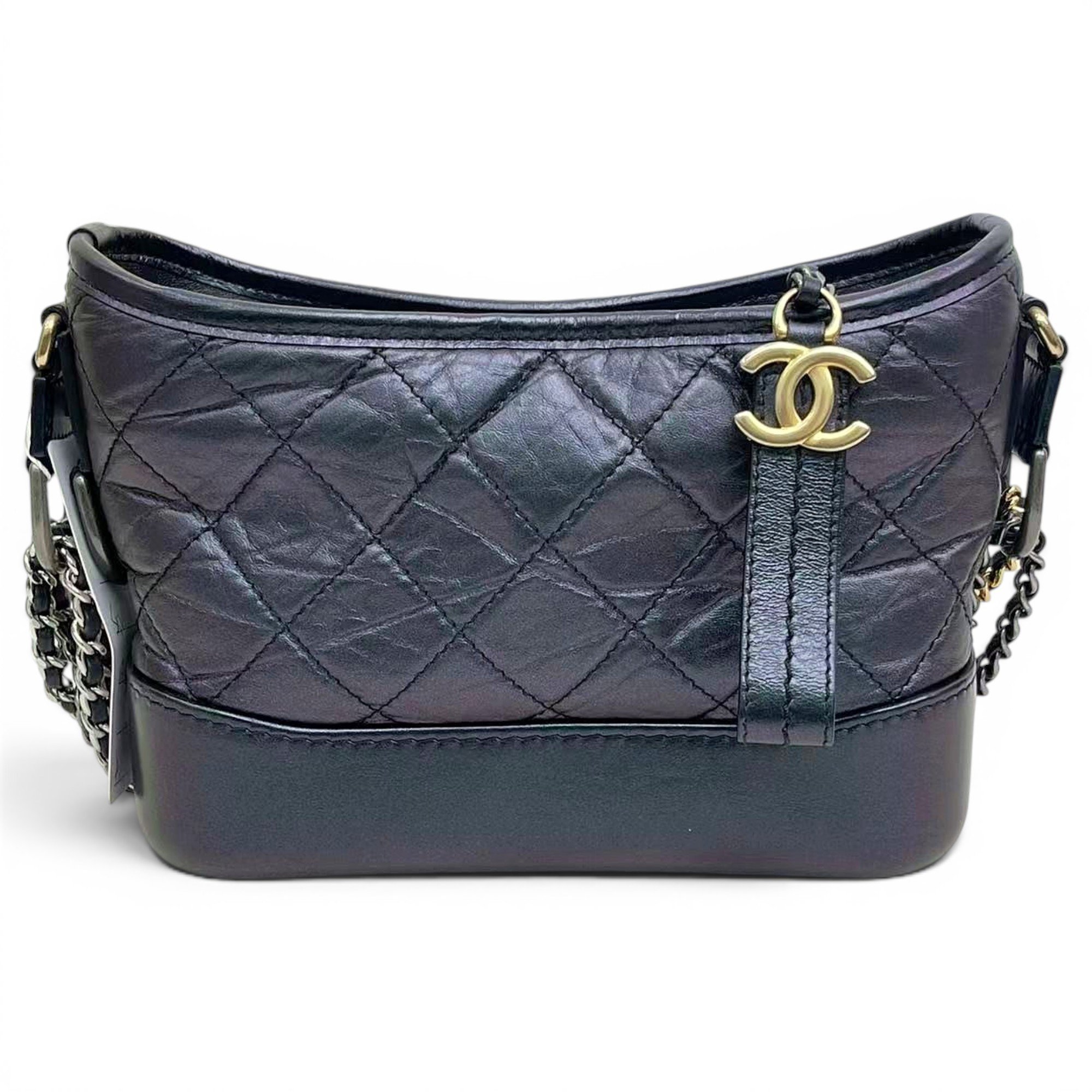Gabrielle leather handbag