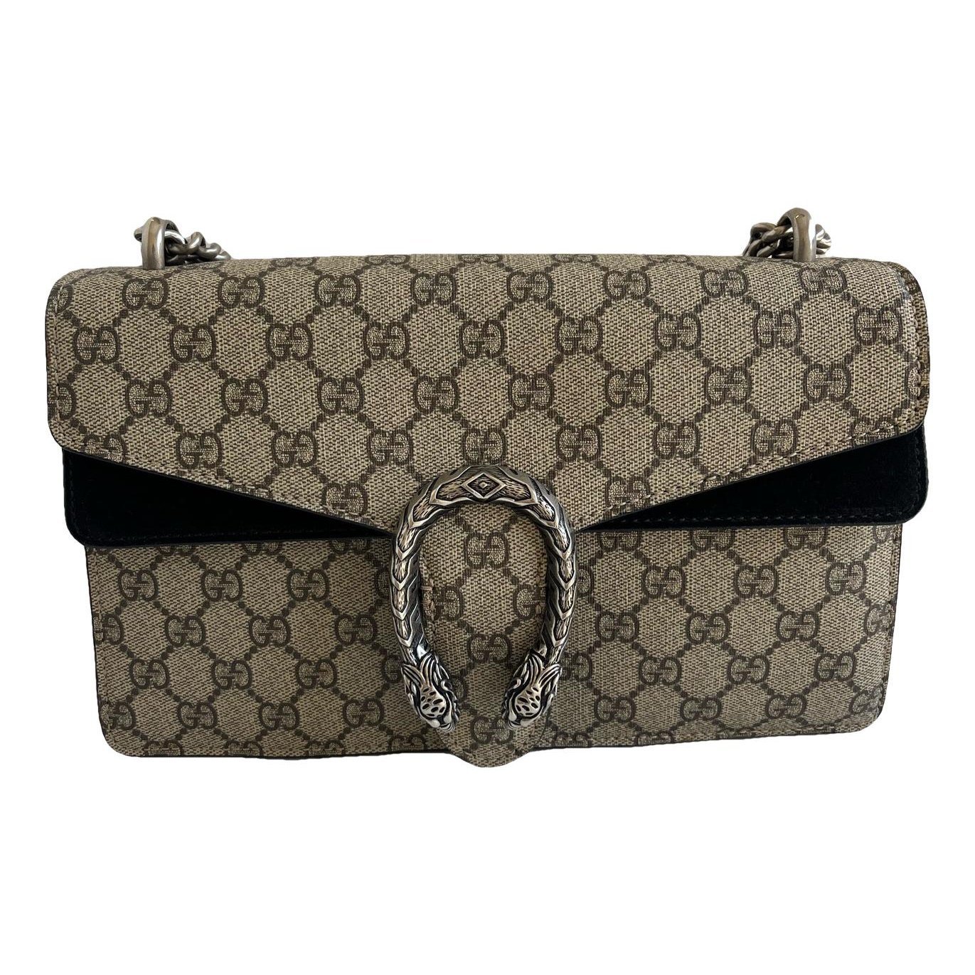Dionysus leather handbag
