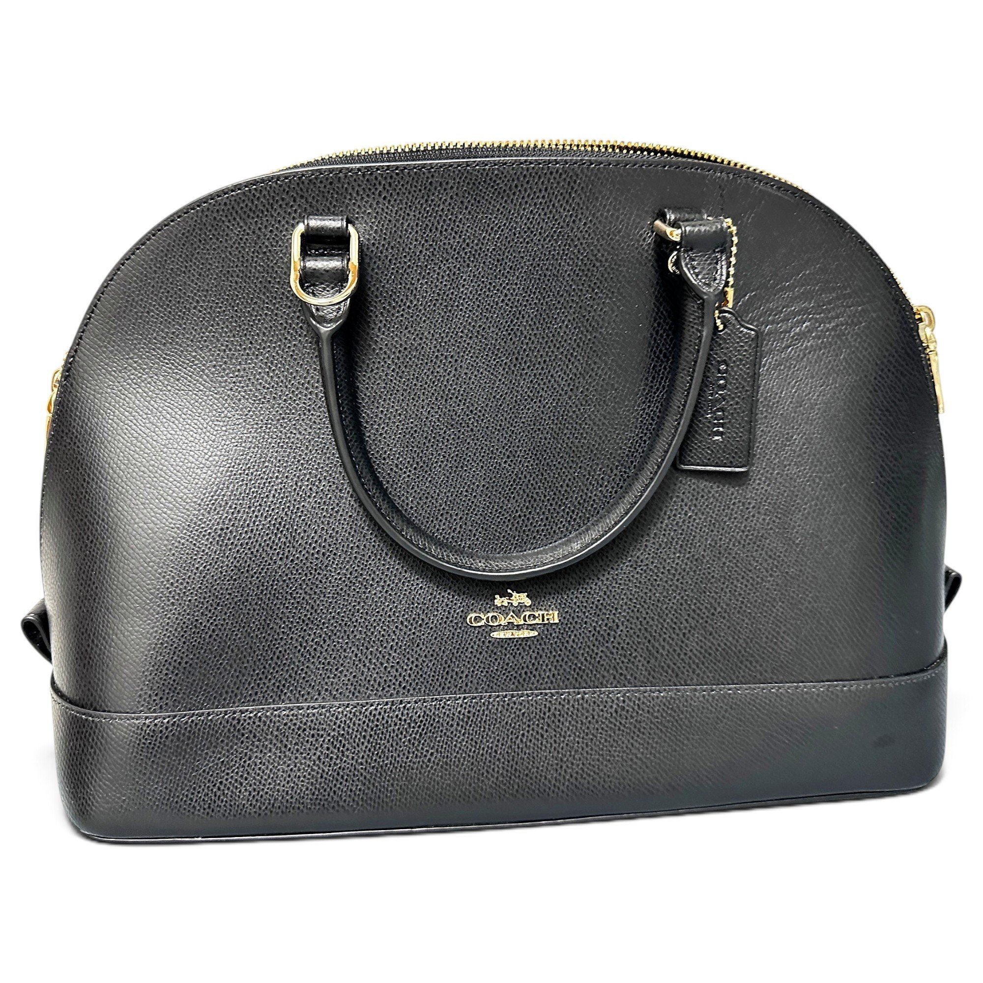 Leather satchel