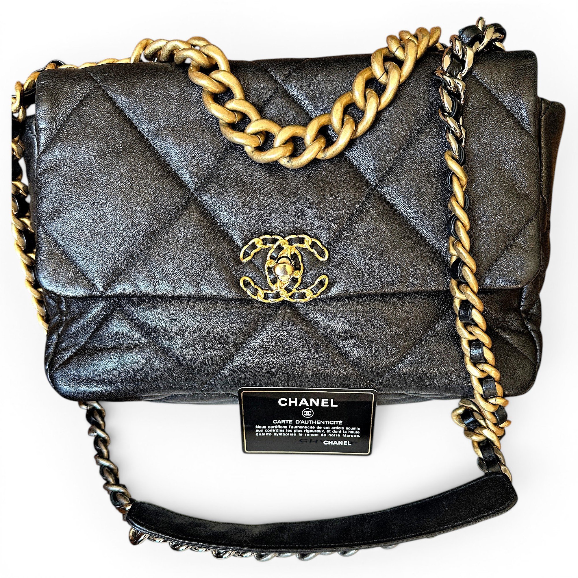 Chanel Chanel 19 leather handbag