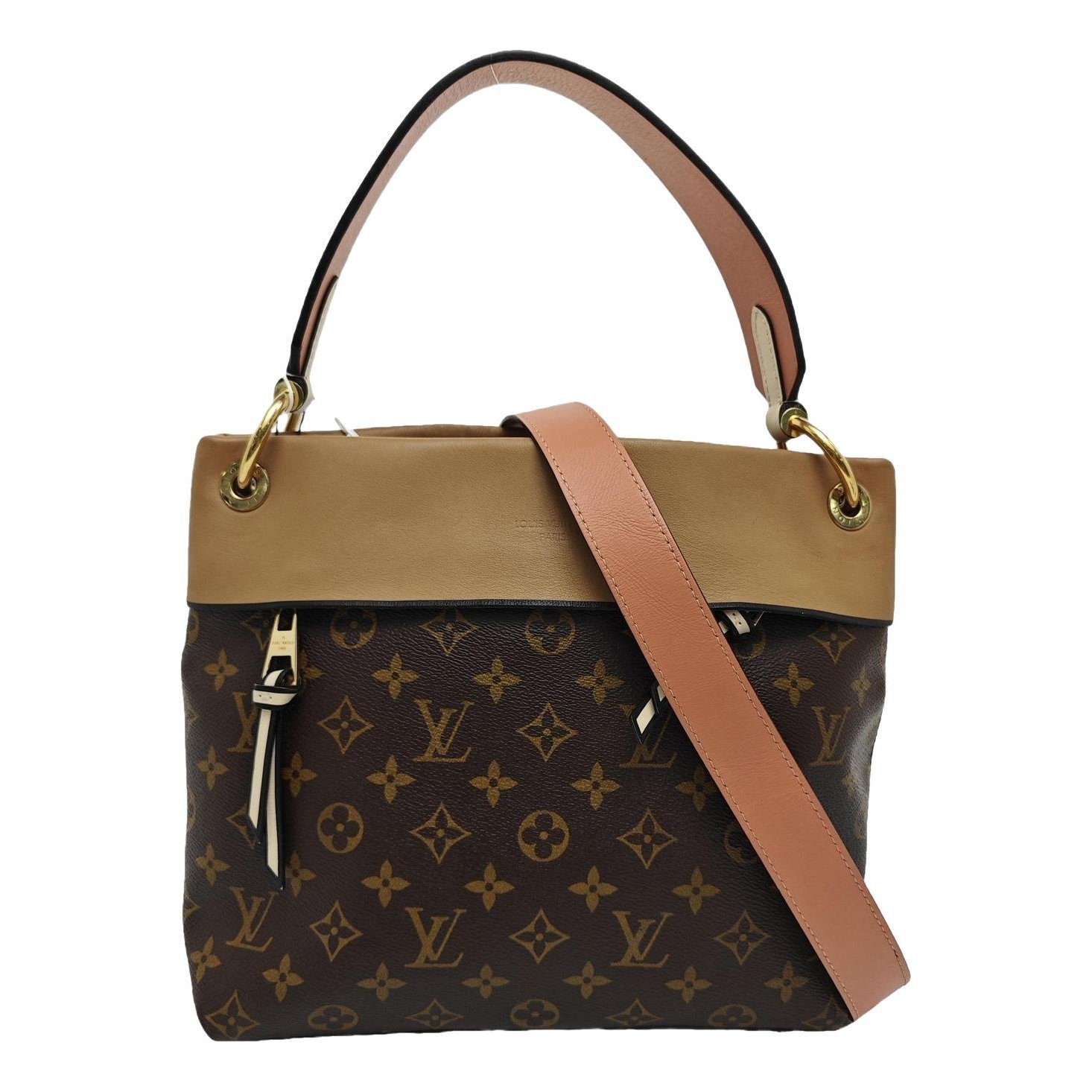 Tuileries leather handbag
