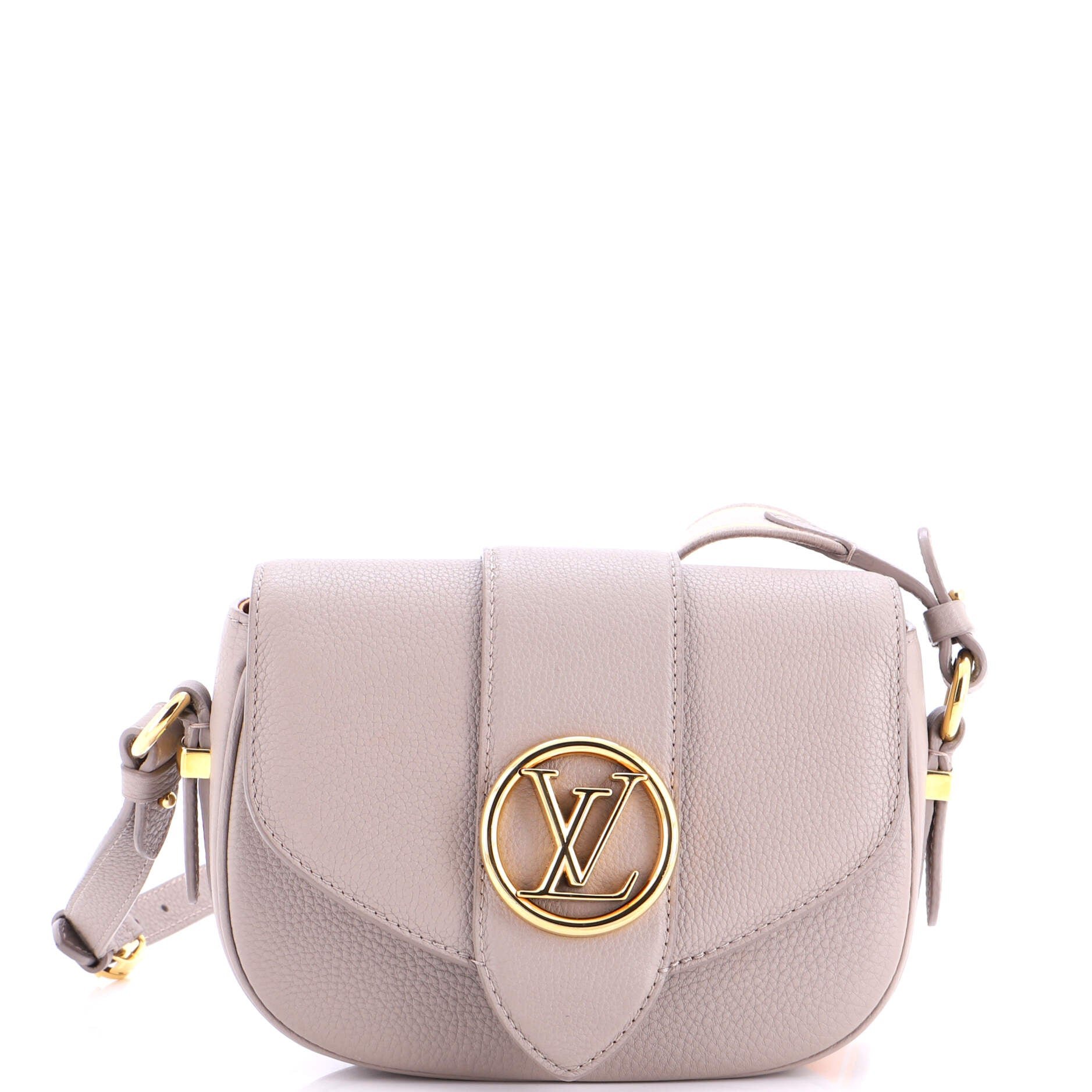 Louis Vuitton LV Pont 9 Soft Bag Leather PM