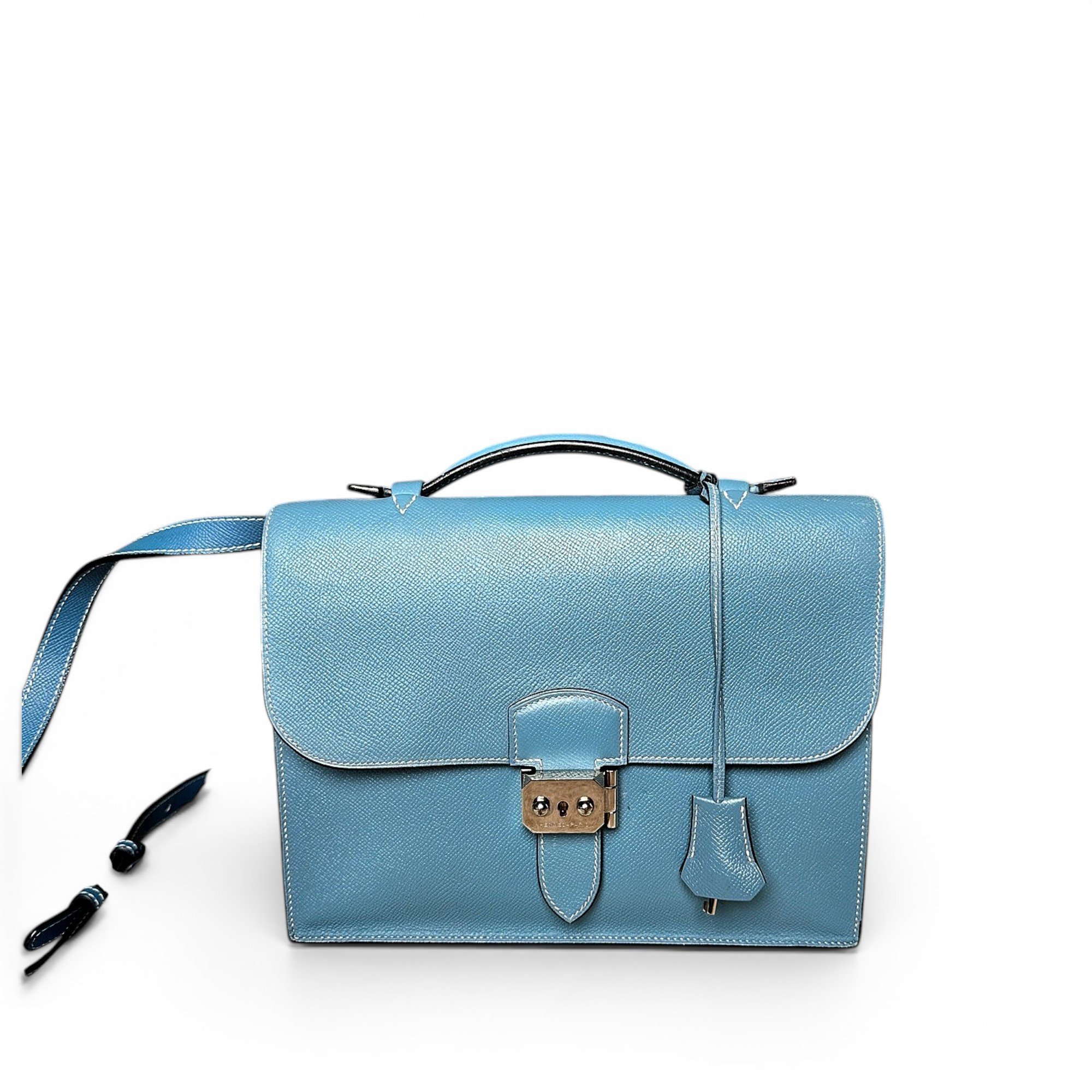 Kelly Dépêches leather handbag