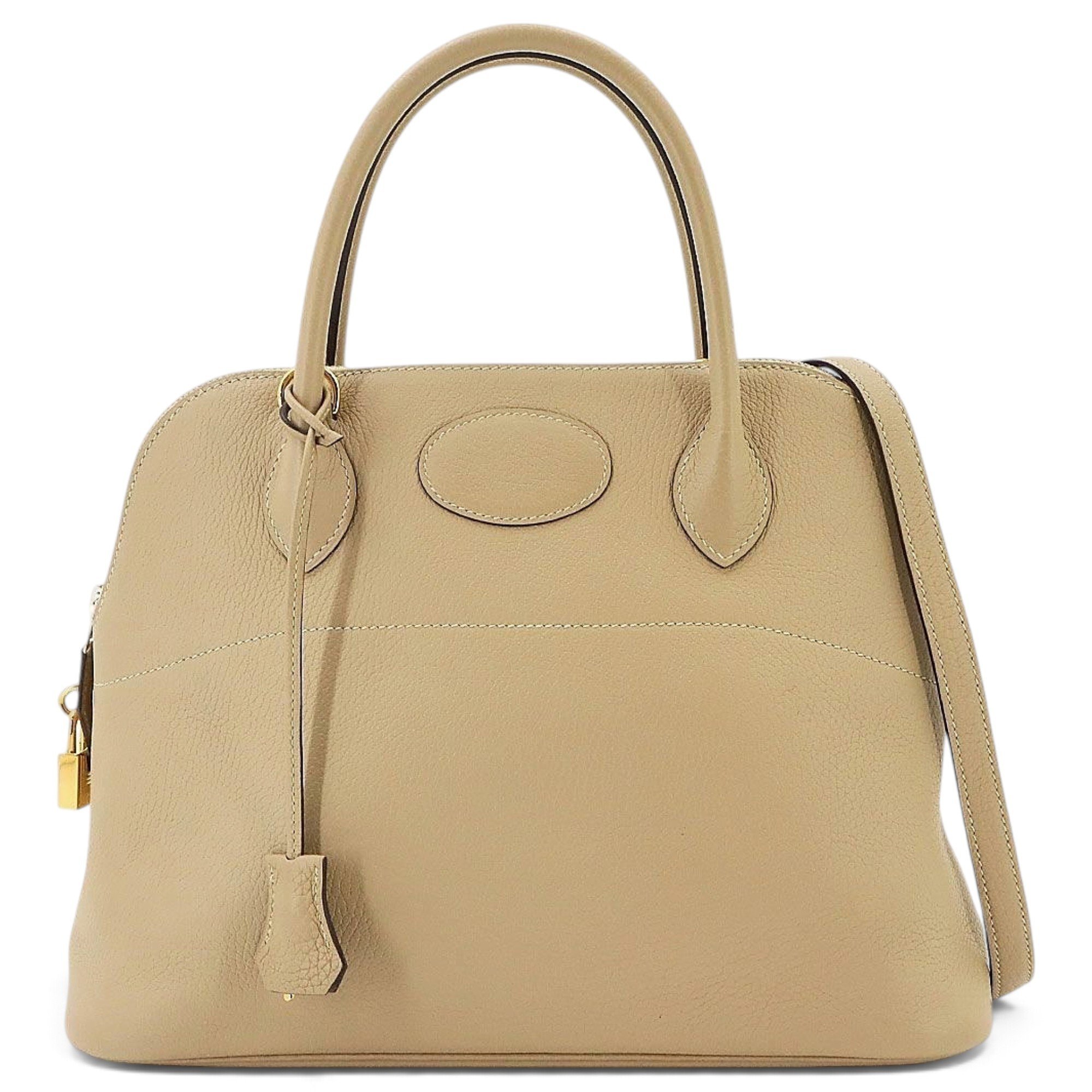 Bolide leather handbag