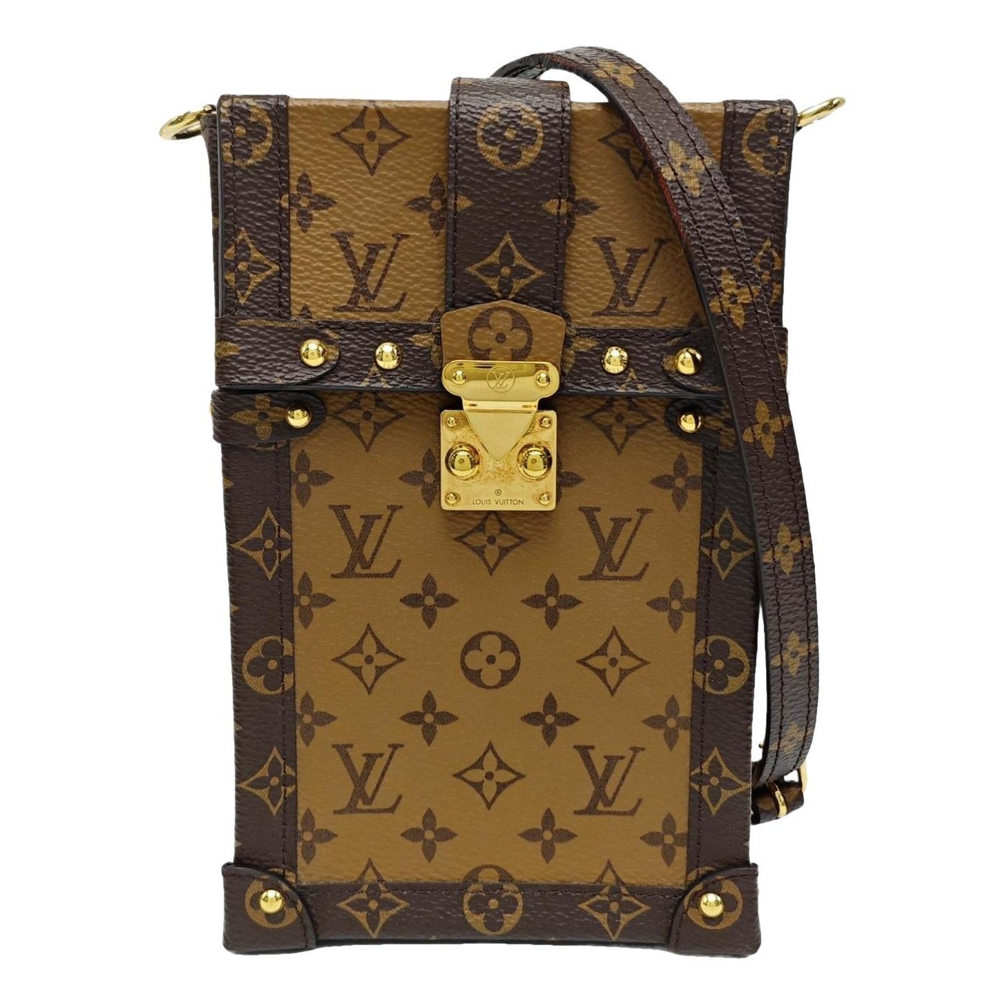City Trunk leather handbag