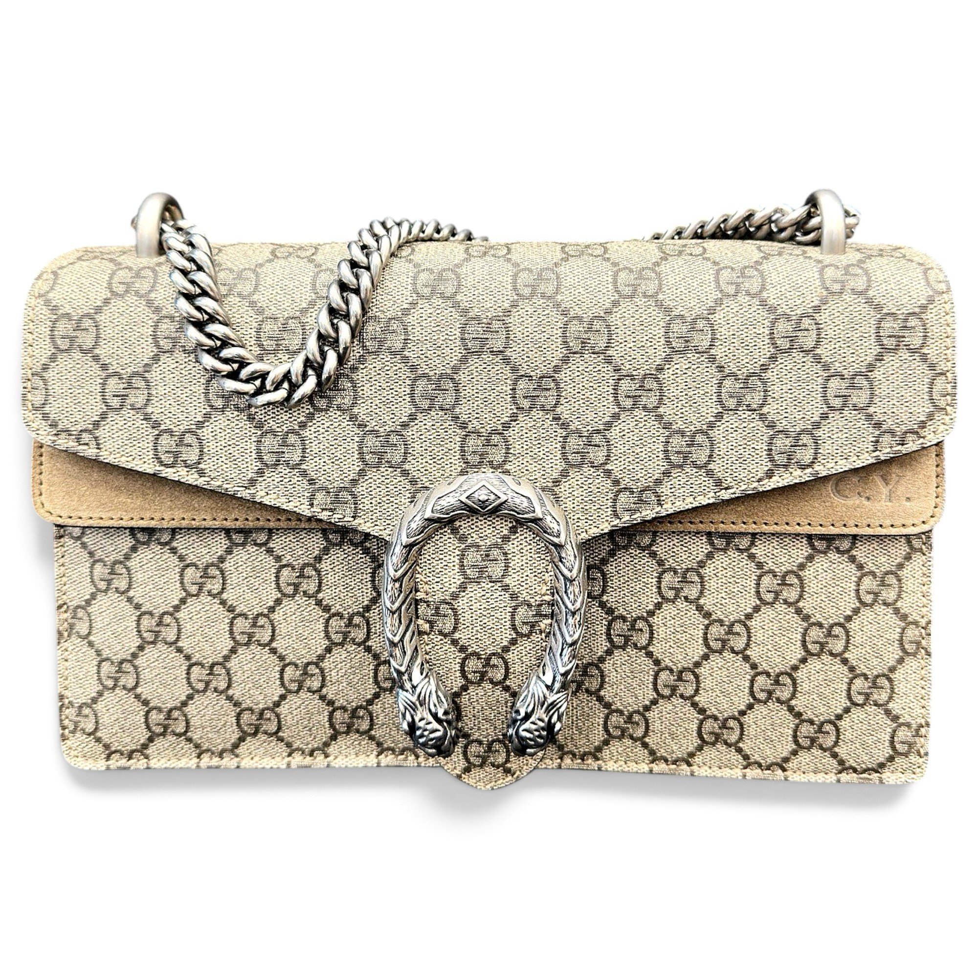 Dionysus leather handbag