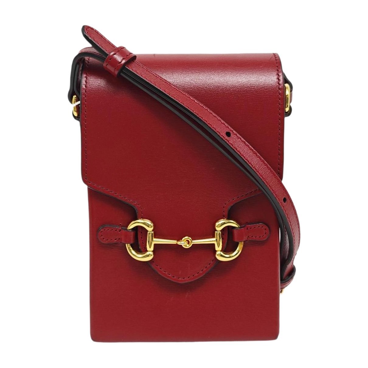 Handle Horsebit 1955 leather mini bag