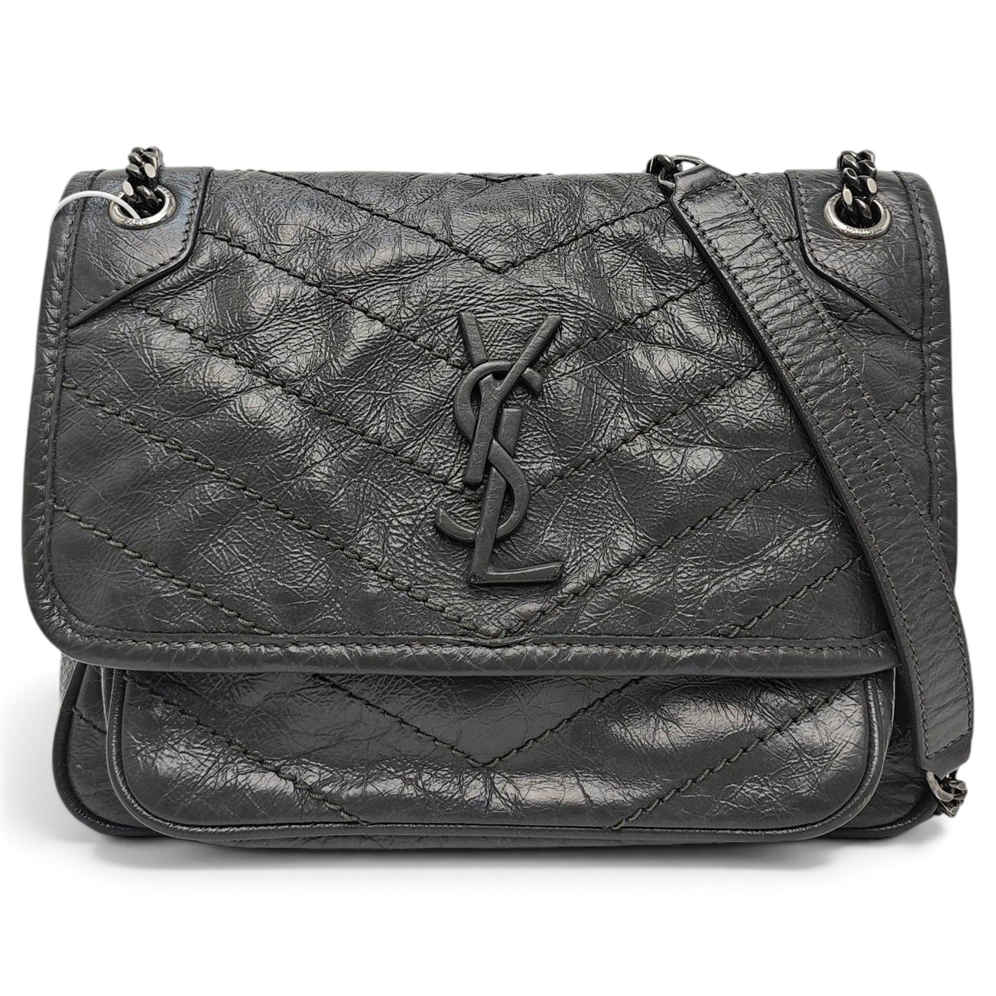 Mini Niki leather handbag